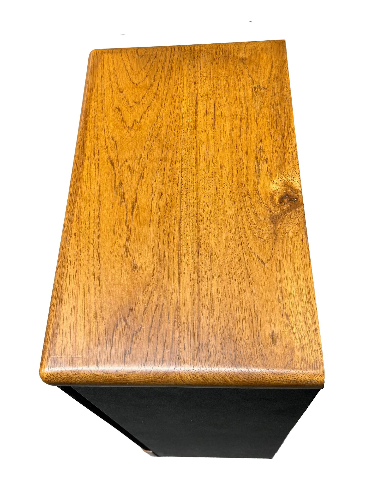 1975 Advent Legacy Floor Standing Speakers - Bullnose Corner Solid Wood Accents – Original - 9