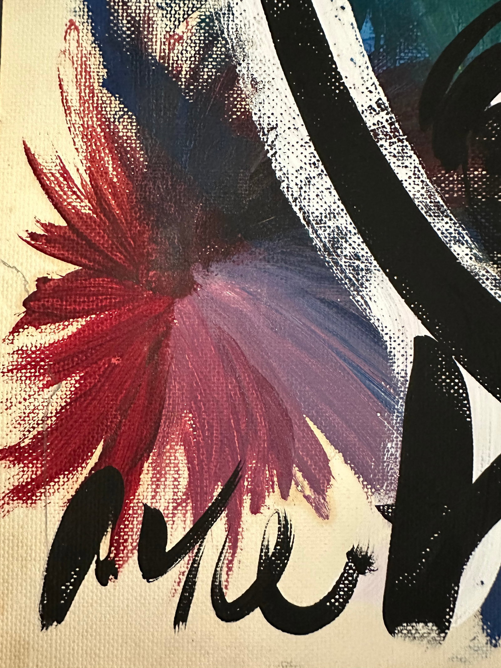 Original Colorful Painting by Peter Keil - 3