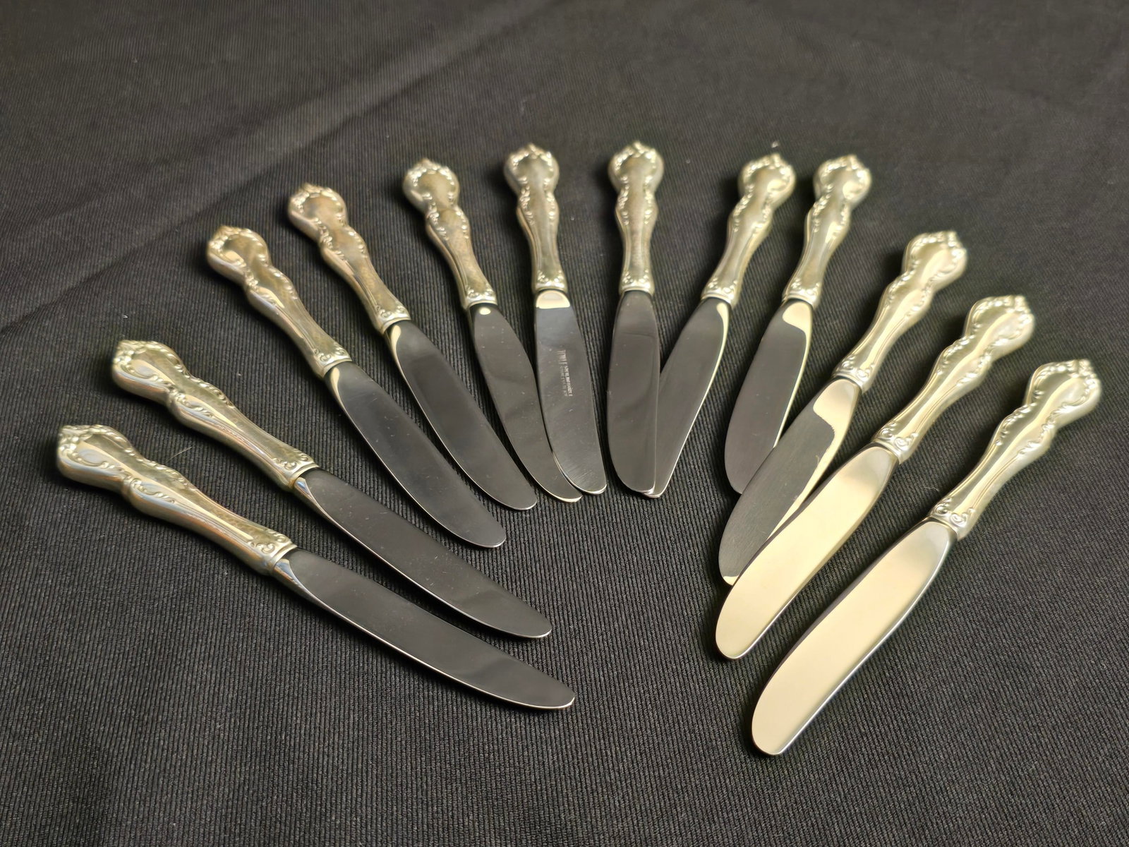 Debussy by Towle 1959 Sterling Silver Flatware 12-Place Set, 88 Pieces - 10