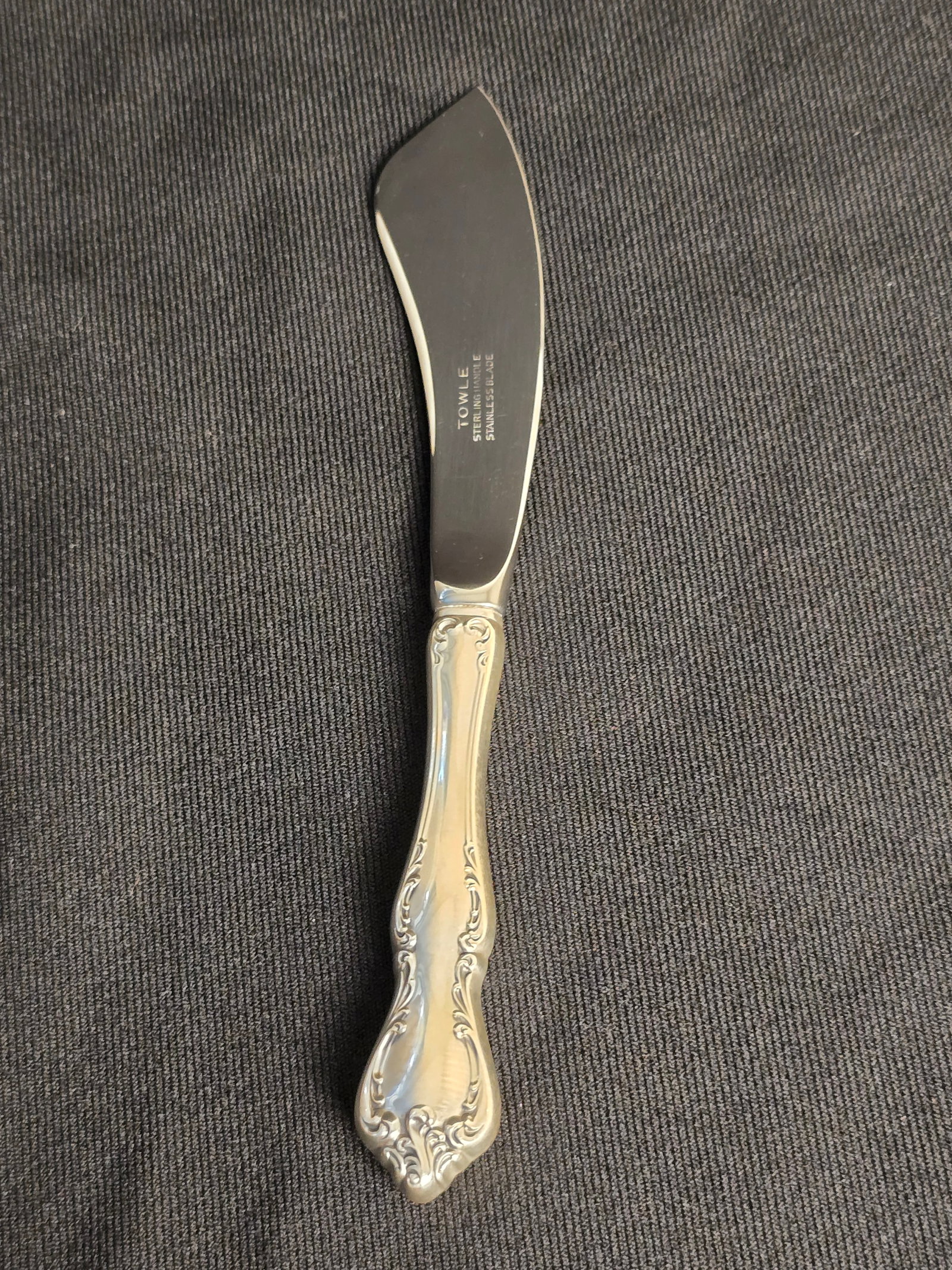 Debussy by Towle 1959 Sterling Silver Flatware 12-Place Set, 88 Pieces - 16