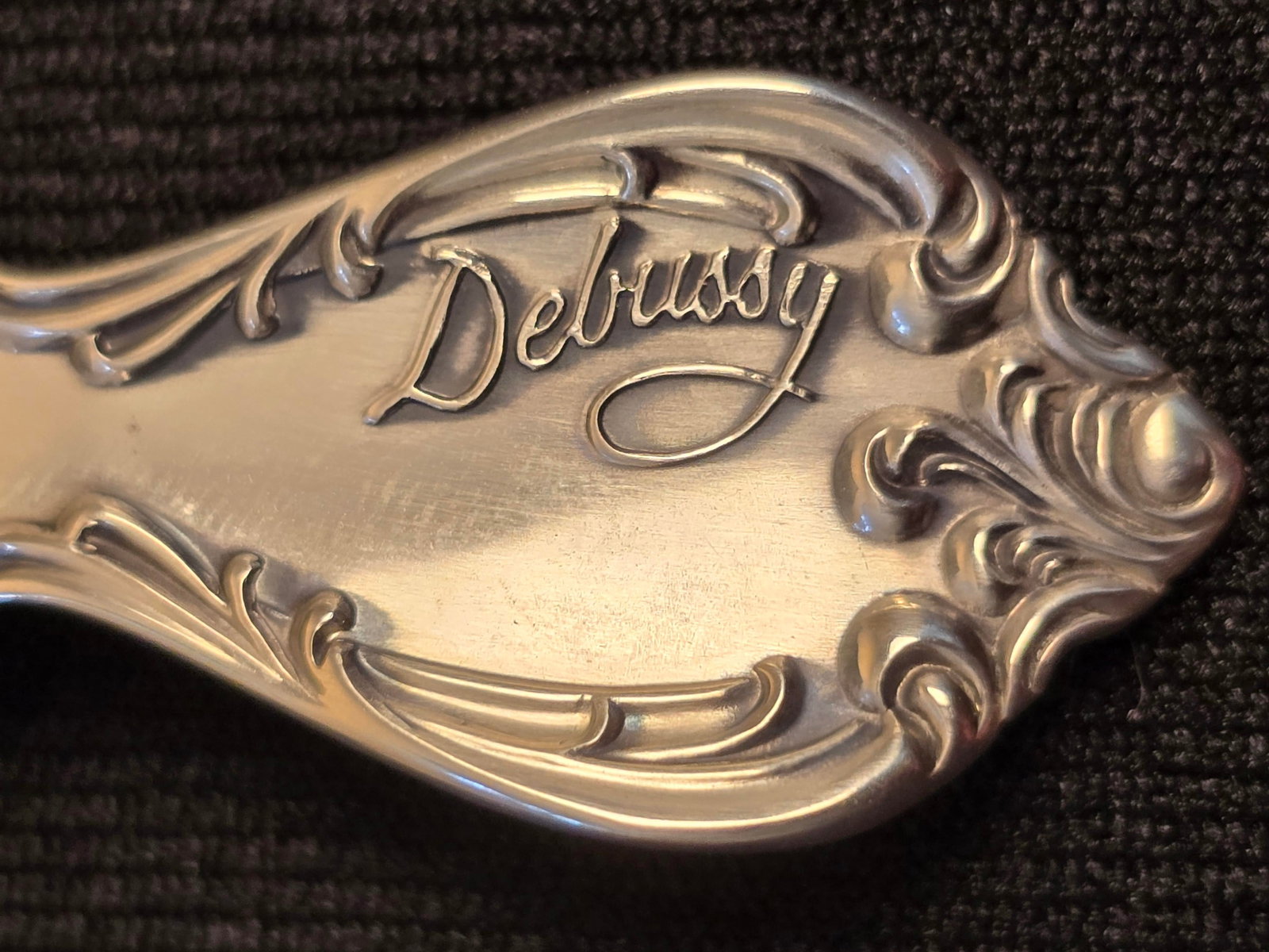Debussy by Towle 1959 Sterling Silver Flatware 12-Place Set, 88 Pieces - 2