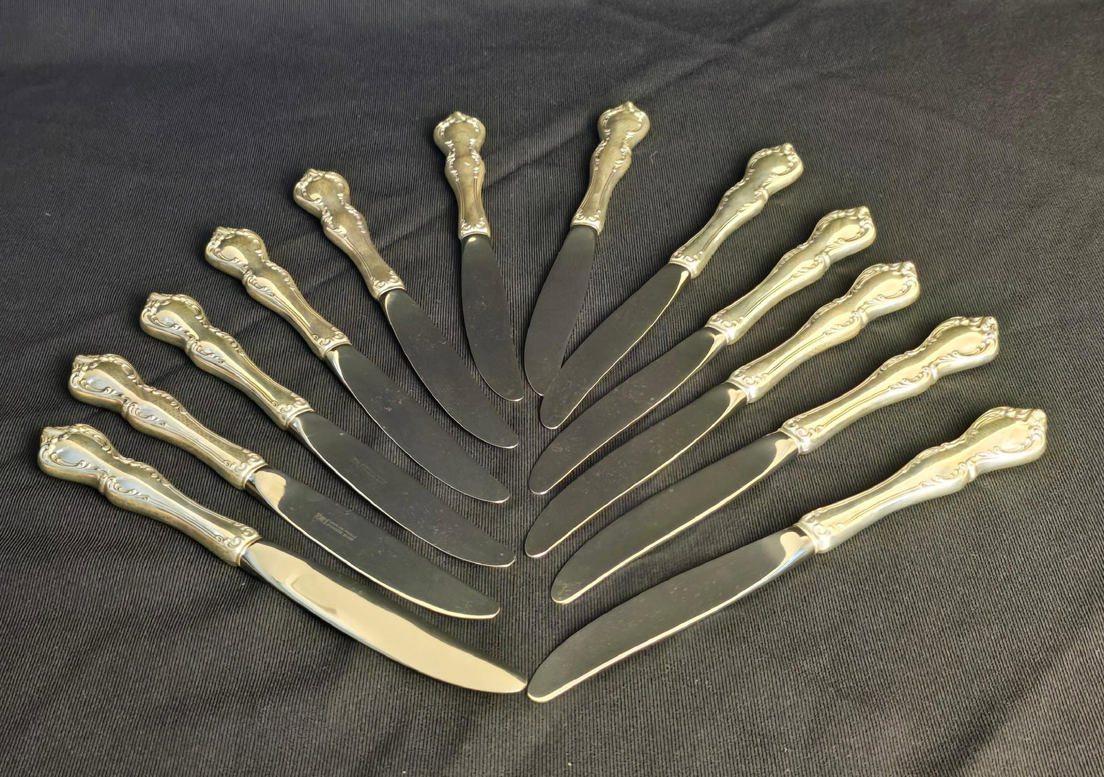 Debussy by Towle 1959 Sterling Silver Flatware 12-Place Set, 88 Pieces - 4
