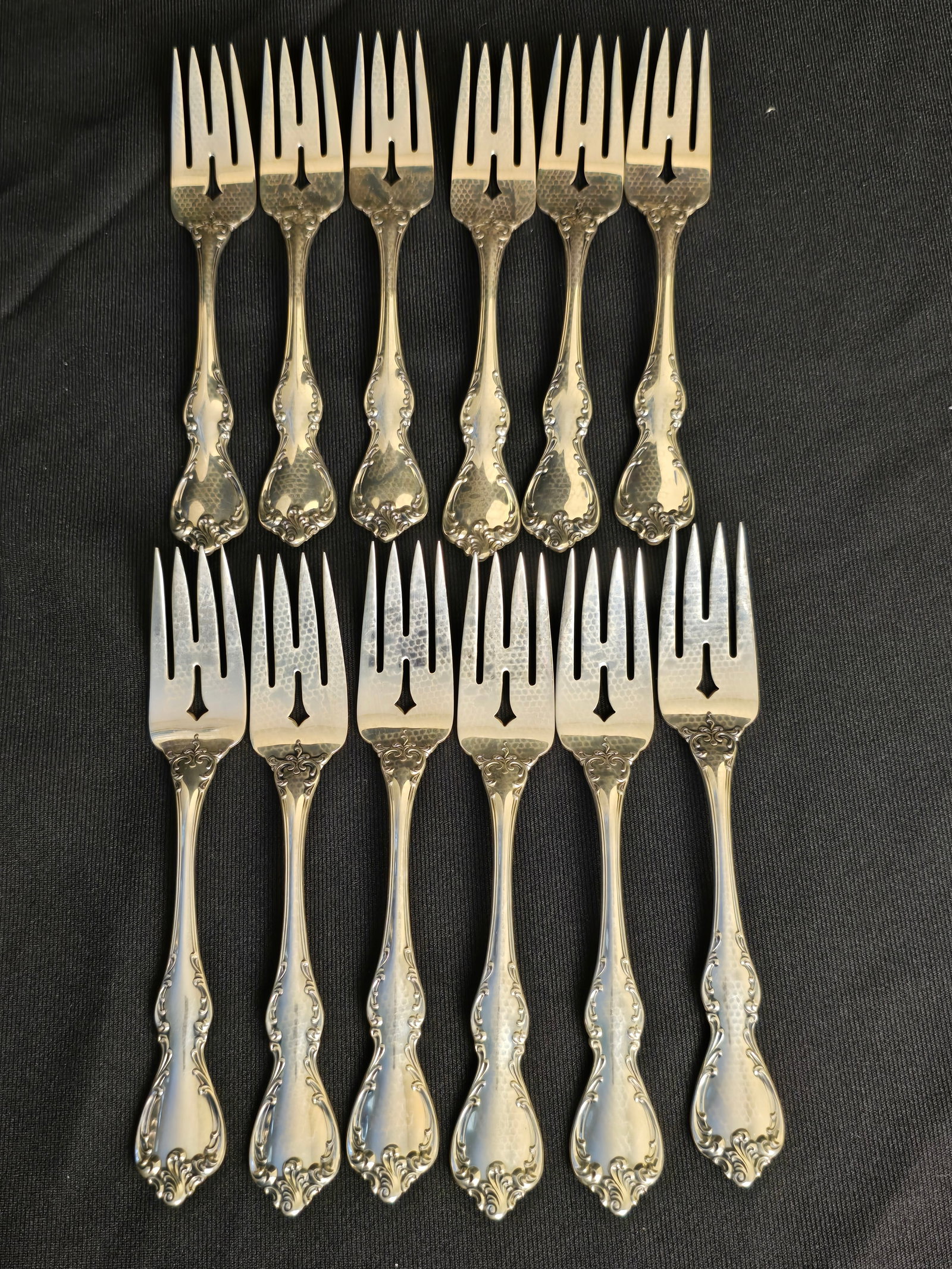 Debussy by Towle 1959 Sterling Silver Flatware 12-Place Set, 88 Pieces - 7