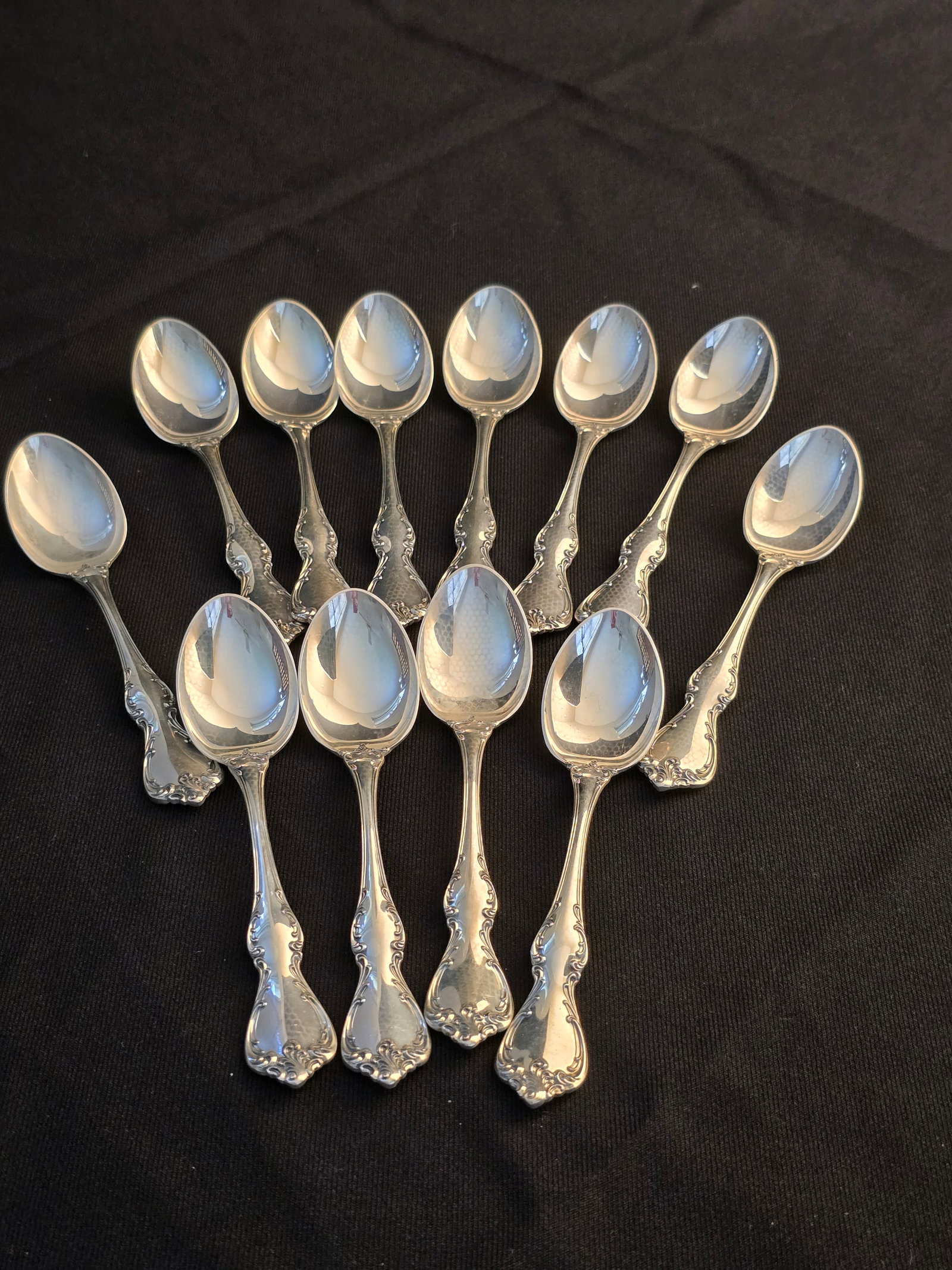 Debussy by Towle 1959 Sterling Silver Flatware 12-Place Set, 88 Pieces - 8
