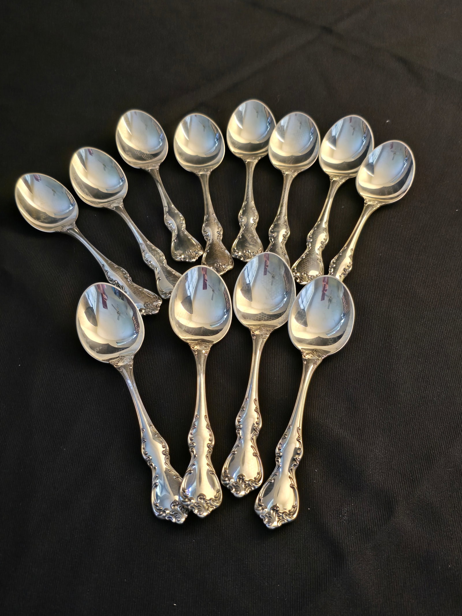 Debussy by Towle 1959 Sterling Silver Flatware 12-Place Set, 88 Pieces - 9