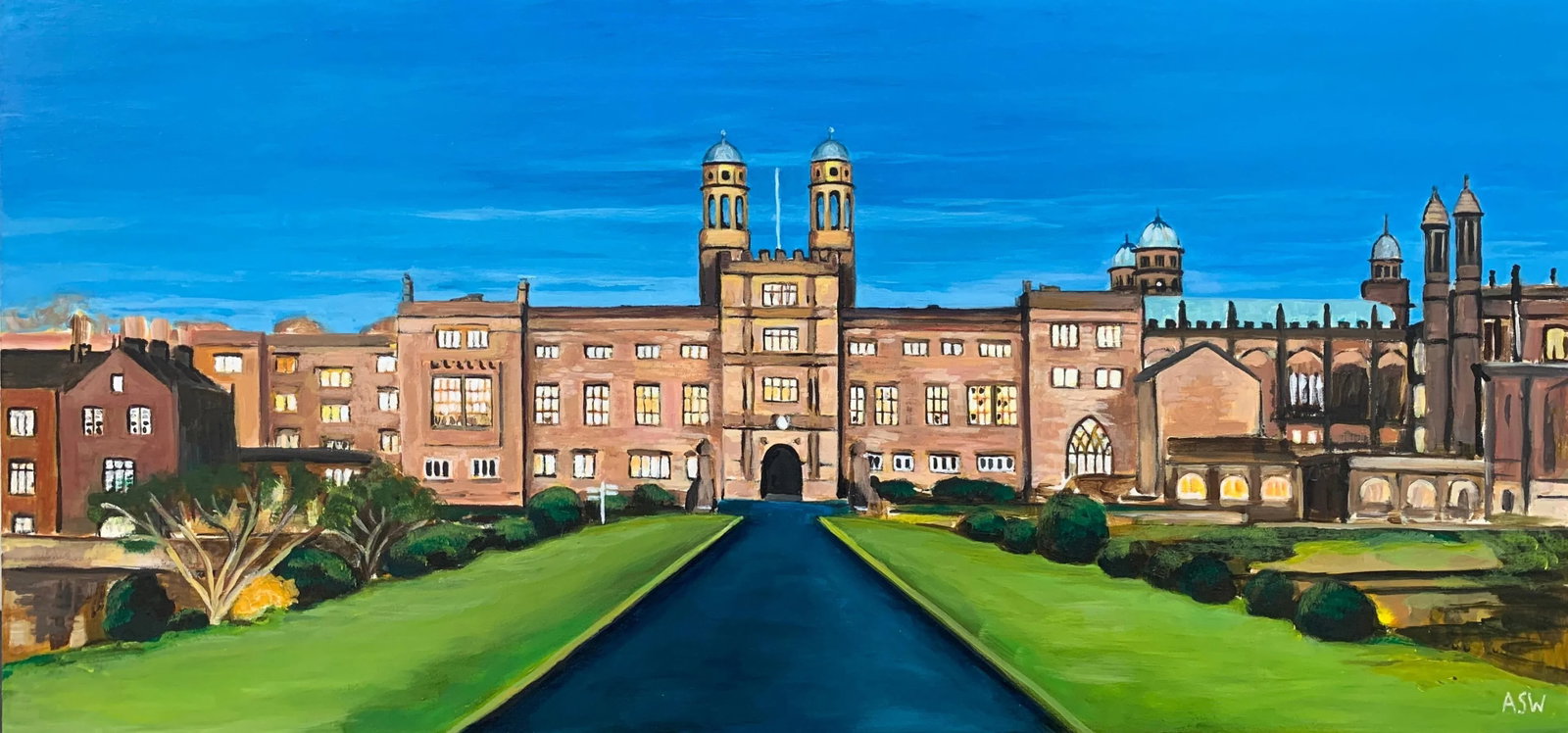 Angela Wakefield, Stonyhurst College 16th Century Grade 1 Listed Building in English Countryside, 20 - 6