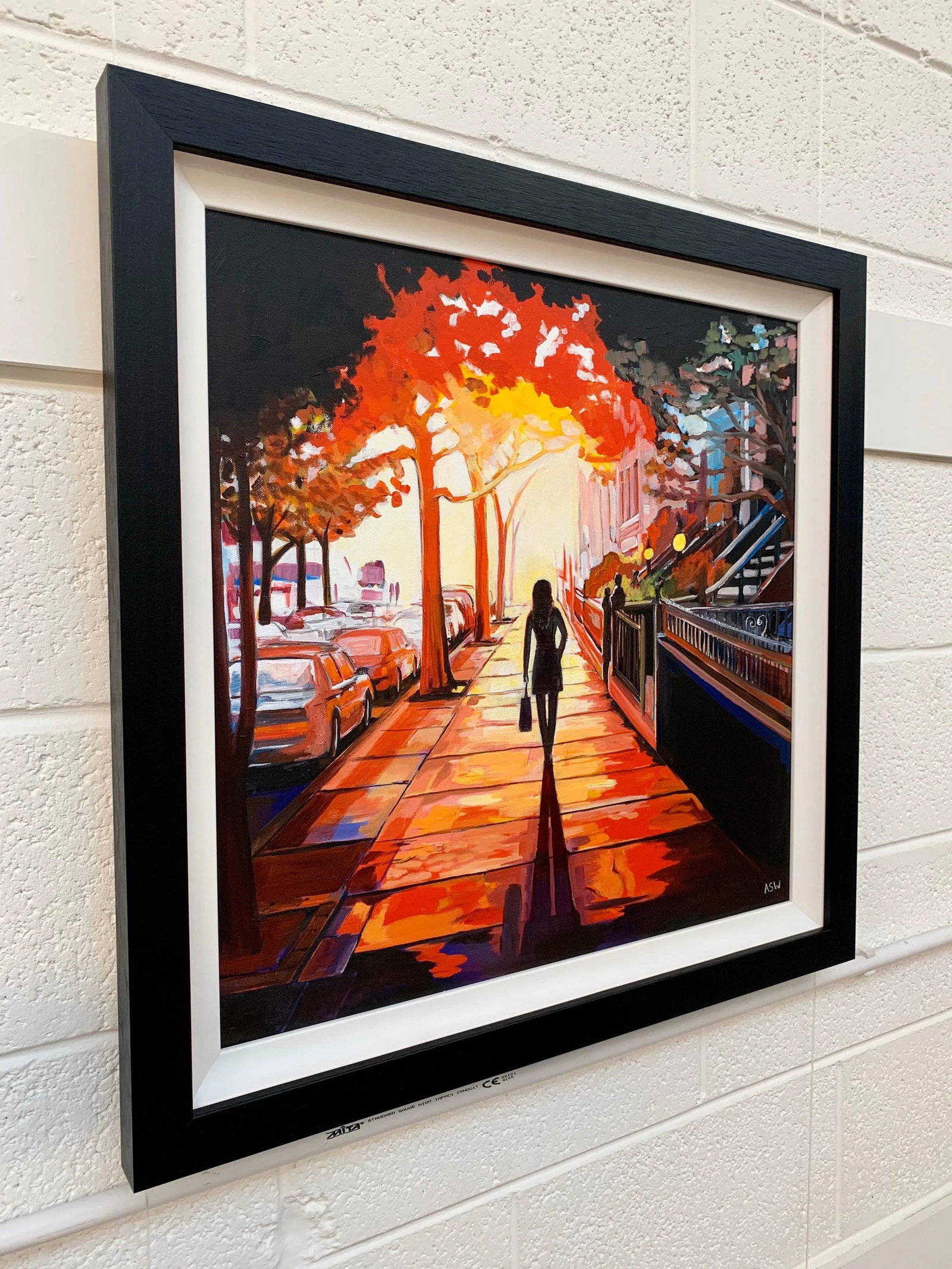 Angela Wakefield, New York Sunshine Figurative Cityscape Painting British Urban Landscape Artist, 20 - 3
