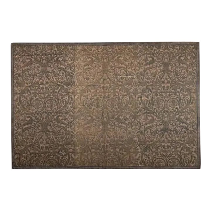Antique Fortuny Ucelli Wall Hanging Tapestry: Fortuny an exception is art history , that brought and still brings the magic of the sumptuous baroque Venice, what better exemple could we offer with this exceptional wall hanging in one of the