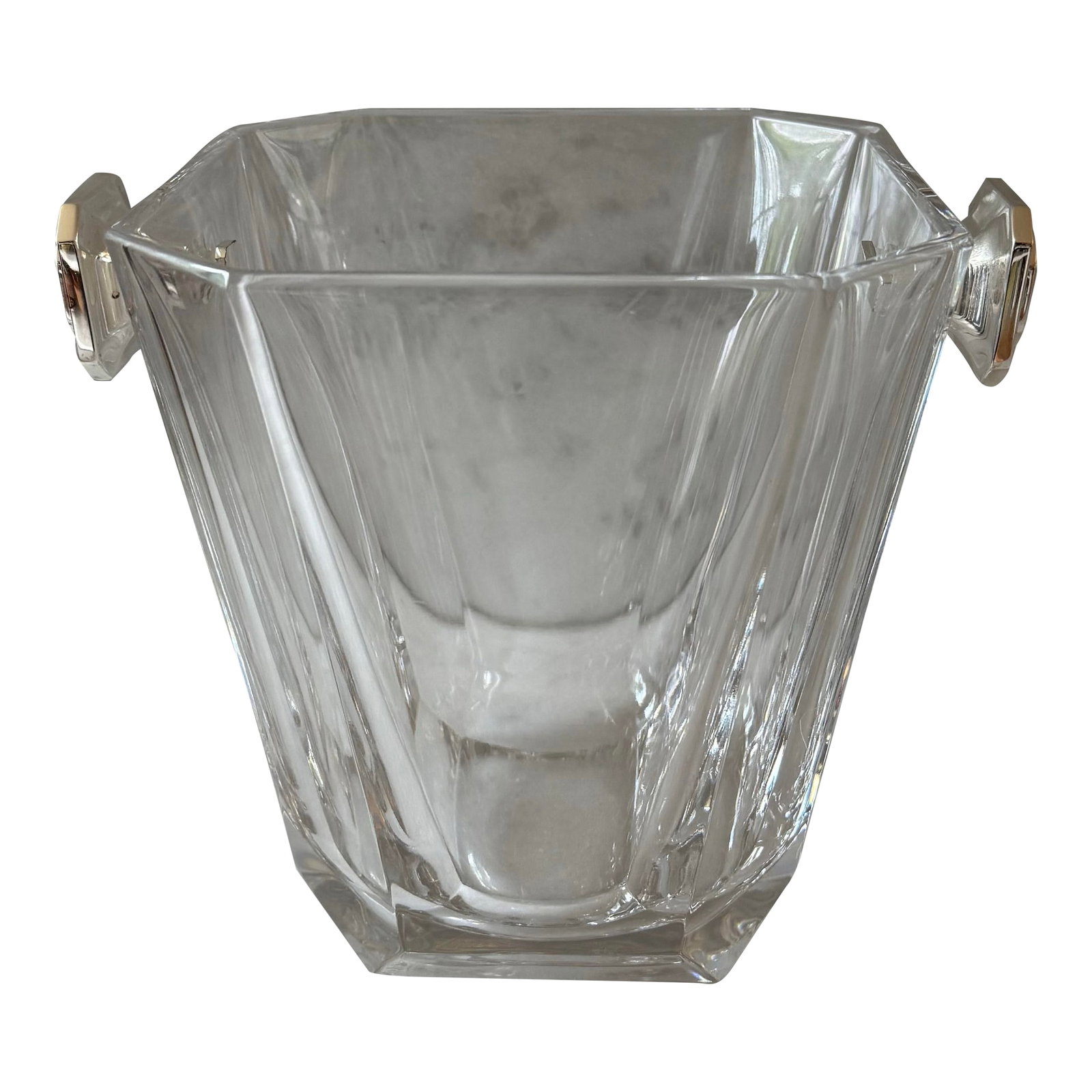 Vintage Colle Crisallerie Crystal Champagne Bucket Made in Italy (1 of 11)