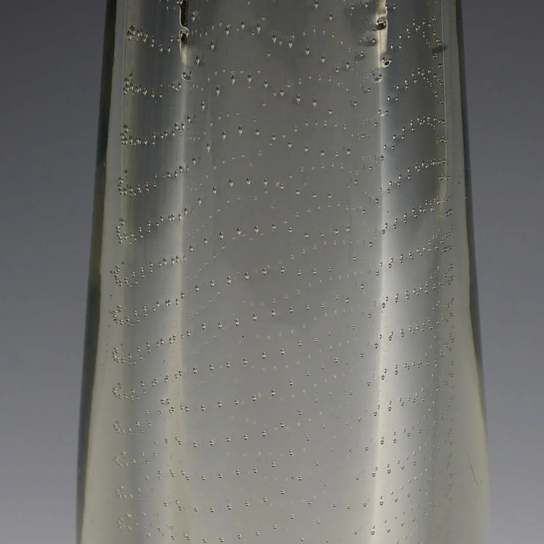 Vintage Art Glass Vase by Gunnel Nyman for Nuutajarvi Notsio 1940s - 3