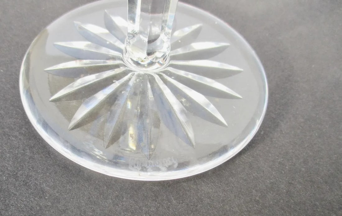 Waterford Glenmore Cut Crystal Champagne Coupes Set of 10 - 5
