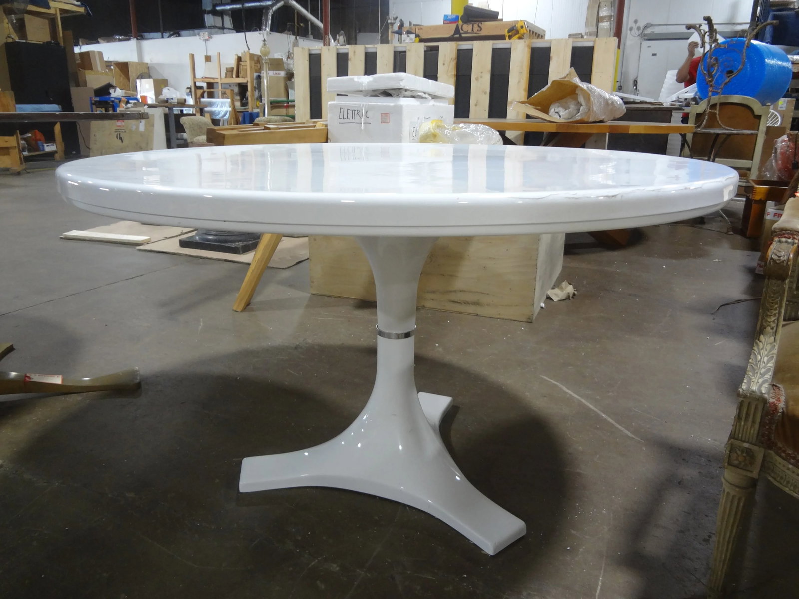 1970s Italian Modern Table by A. Castelli Ferrieri & Ignazio Gardella for Kartell - 5