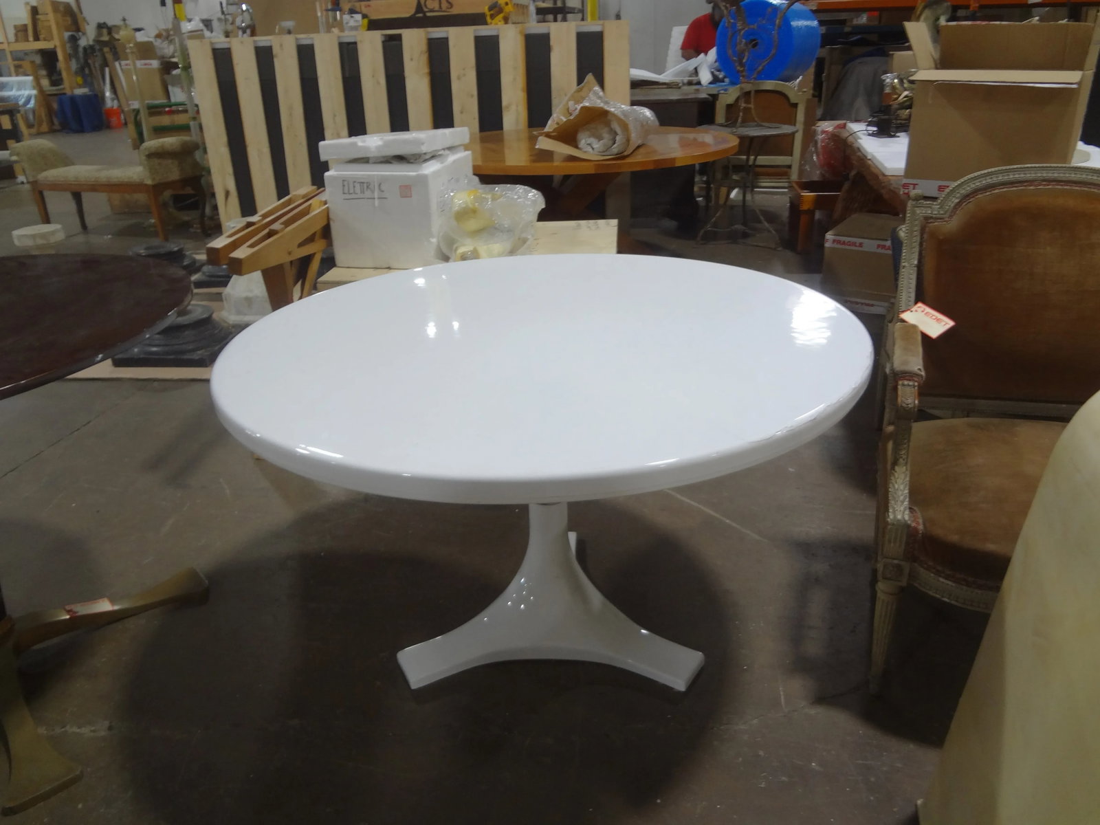 1970s Italian Modern Table by A. Castelli Ferrieri & Ignazio Gardella for Kartell - 6