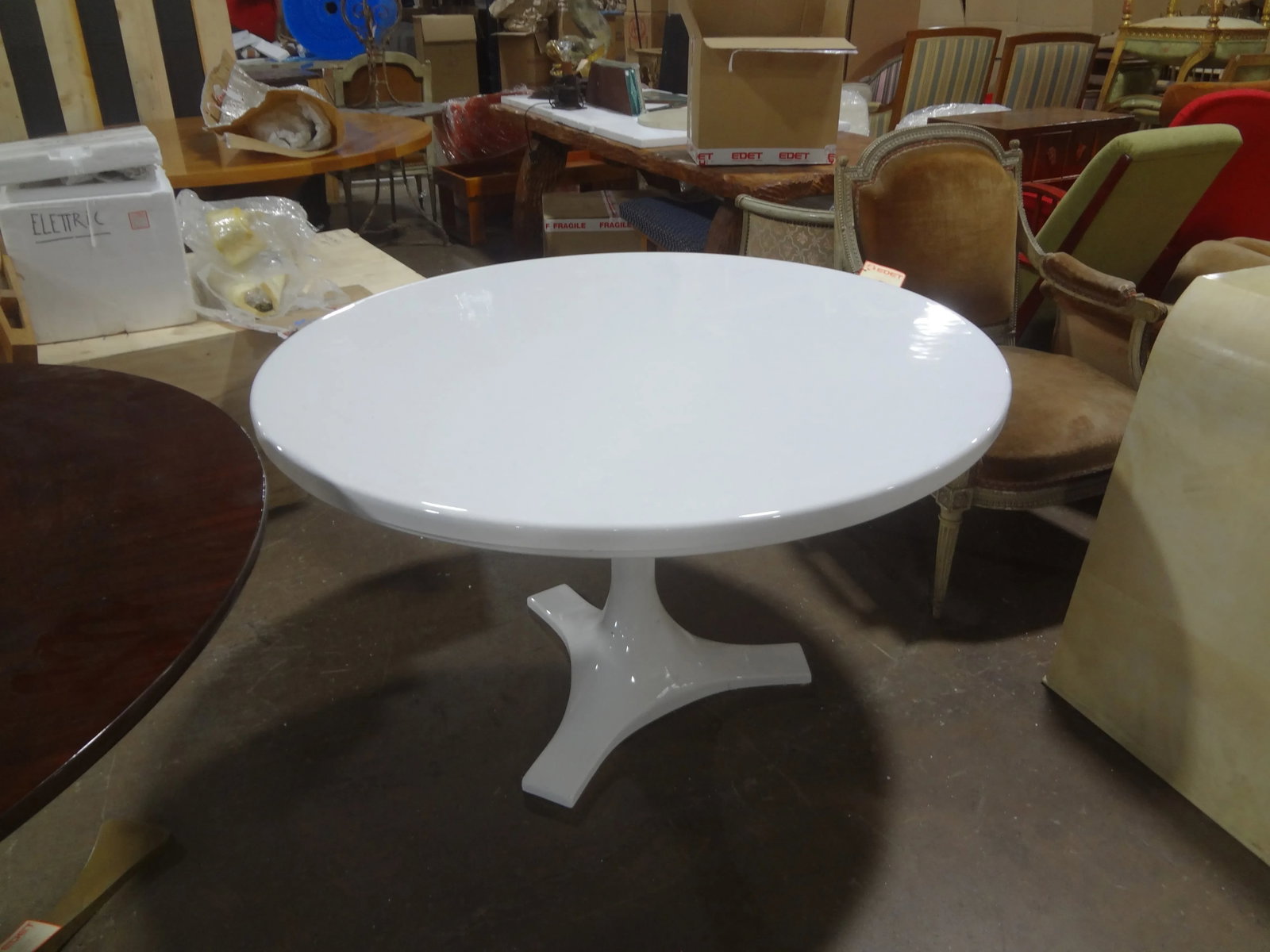1970s Italian Modern Table by A. Castelli Ferrieri & Ignazio Gardella for Kartell - 8