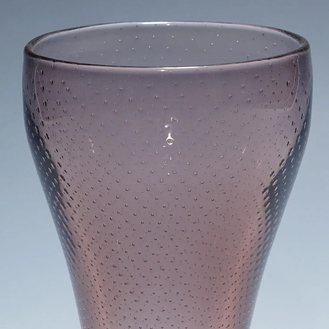 Art Glass Vase by Gunnel Nyman for Nuutajarvi Notsio - 6