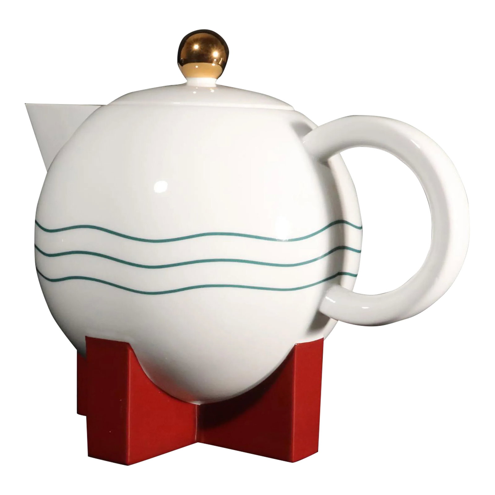 Michael Graves Big Dripper Ceramic Coffee Pot for Swid Powell (1 of 6)