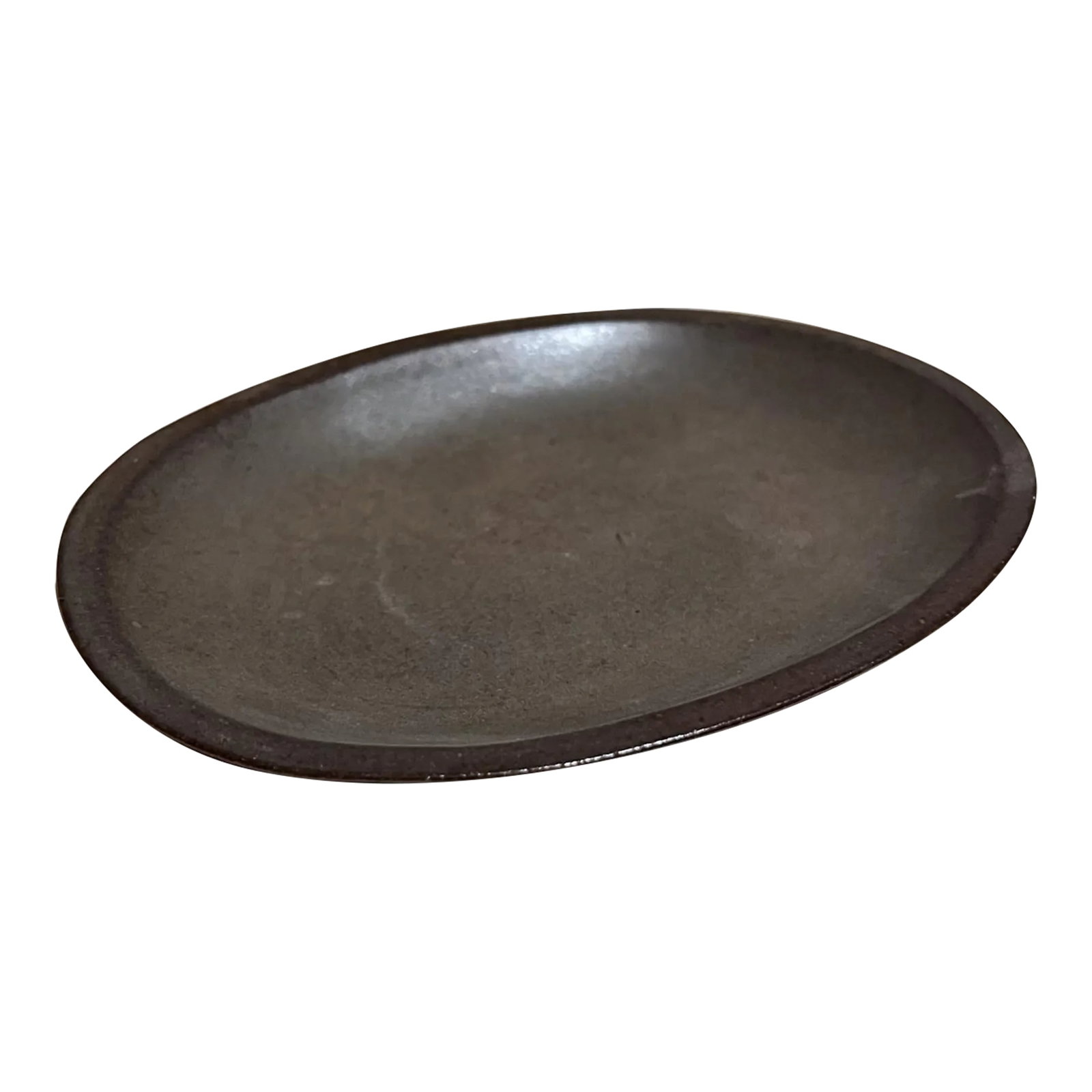 Gordon Jane Martz Marshall Studios Art Pottery Green Oval Tray (1 of 6)