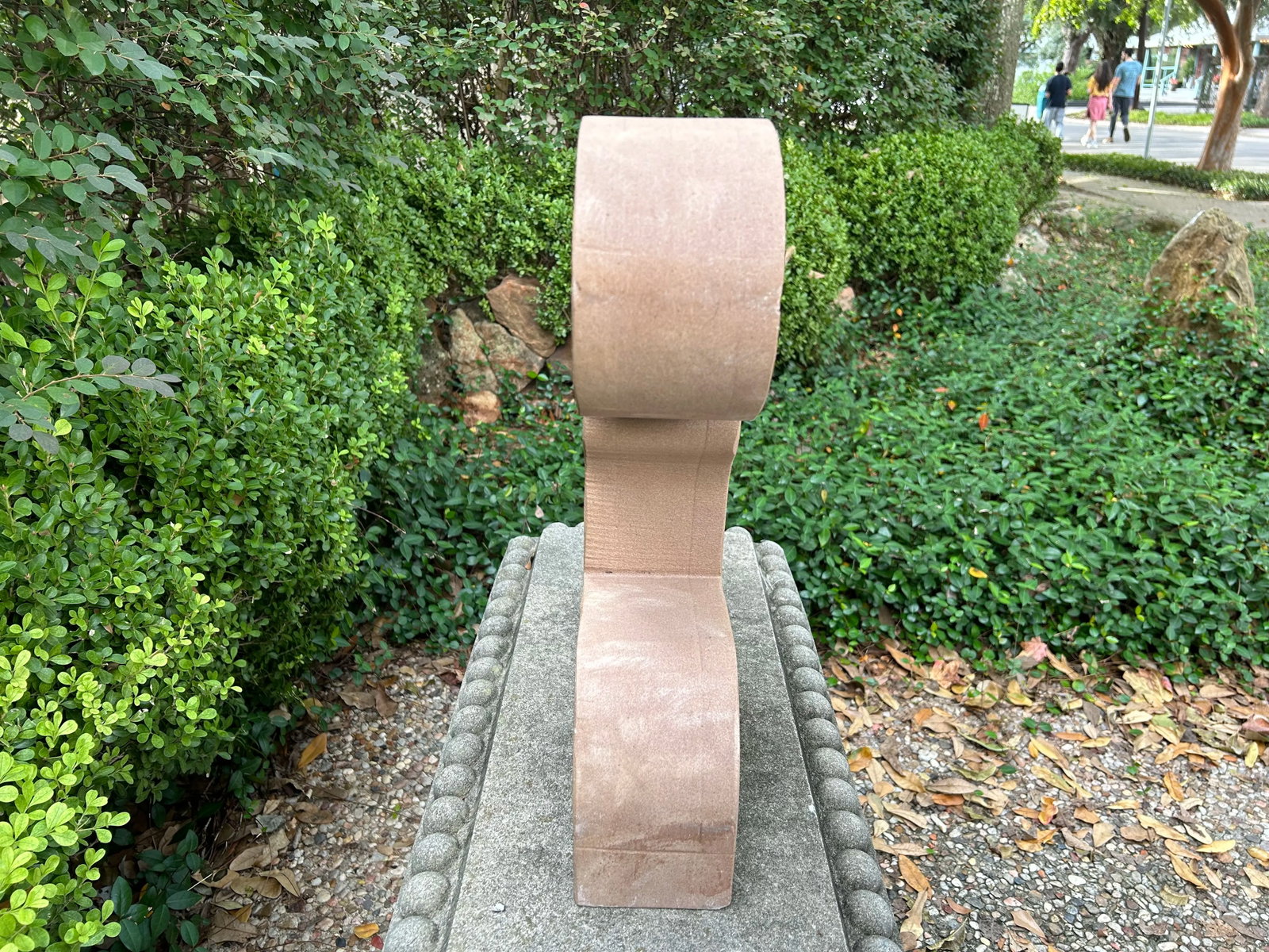 Modernist Abstract Stone Sculpture - 5