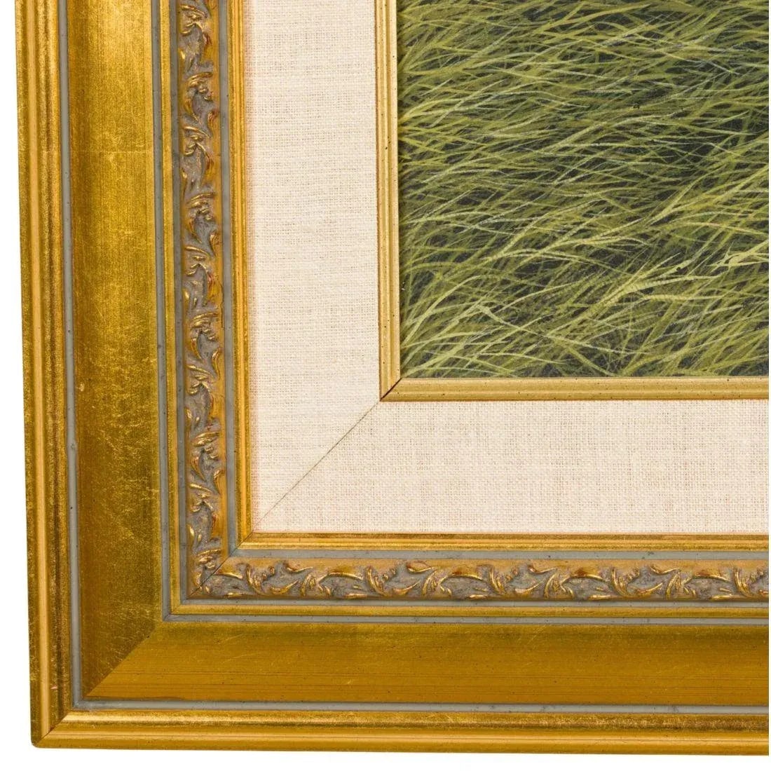 Misty Mountain Oil Print Circa 1995 by y.s. Sobre - 2