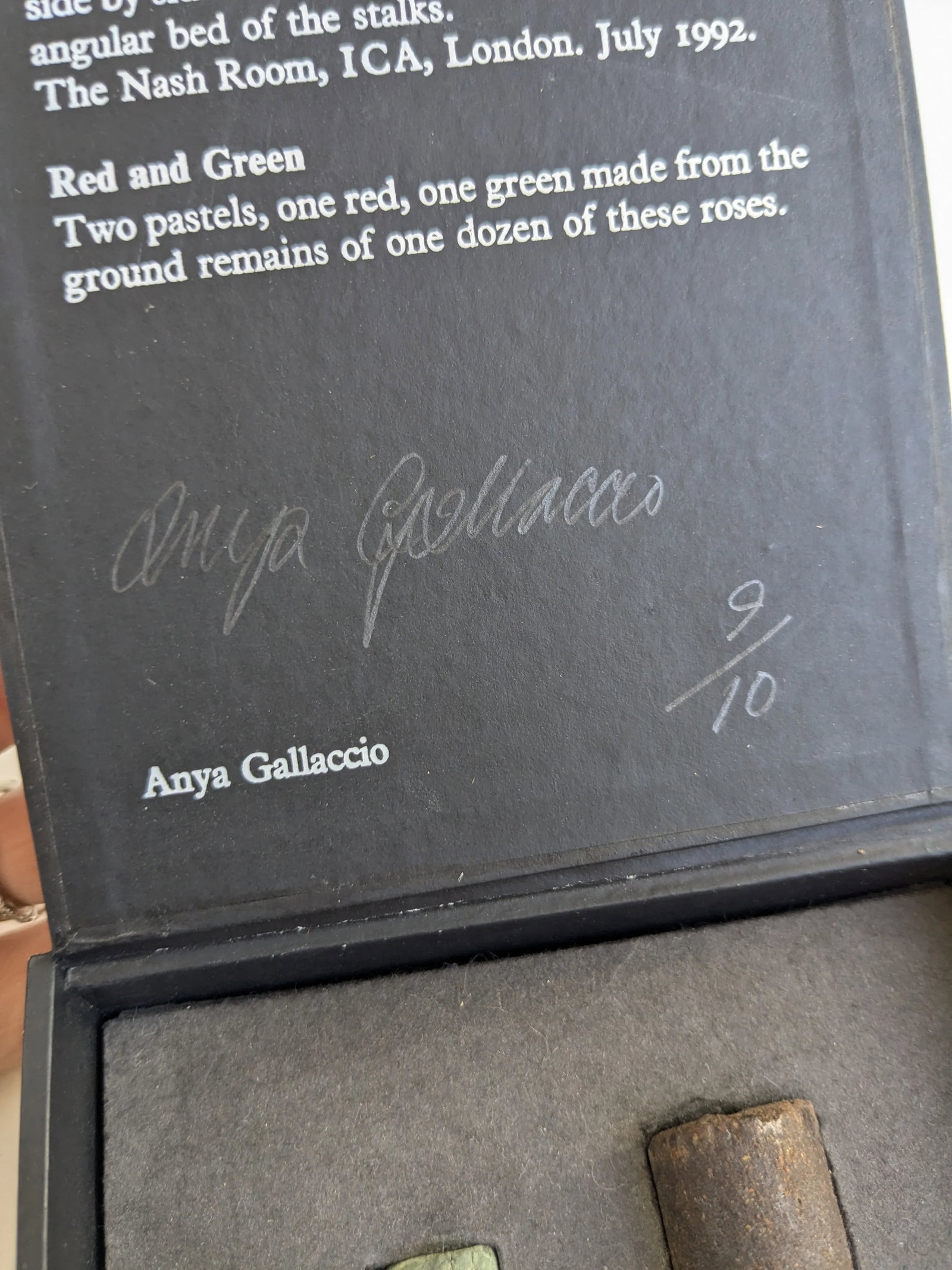 Mid 20th Century Anya Gallacios 12 Dozen Roses, From a Limited Edition of 10 - 8
