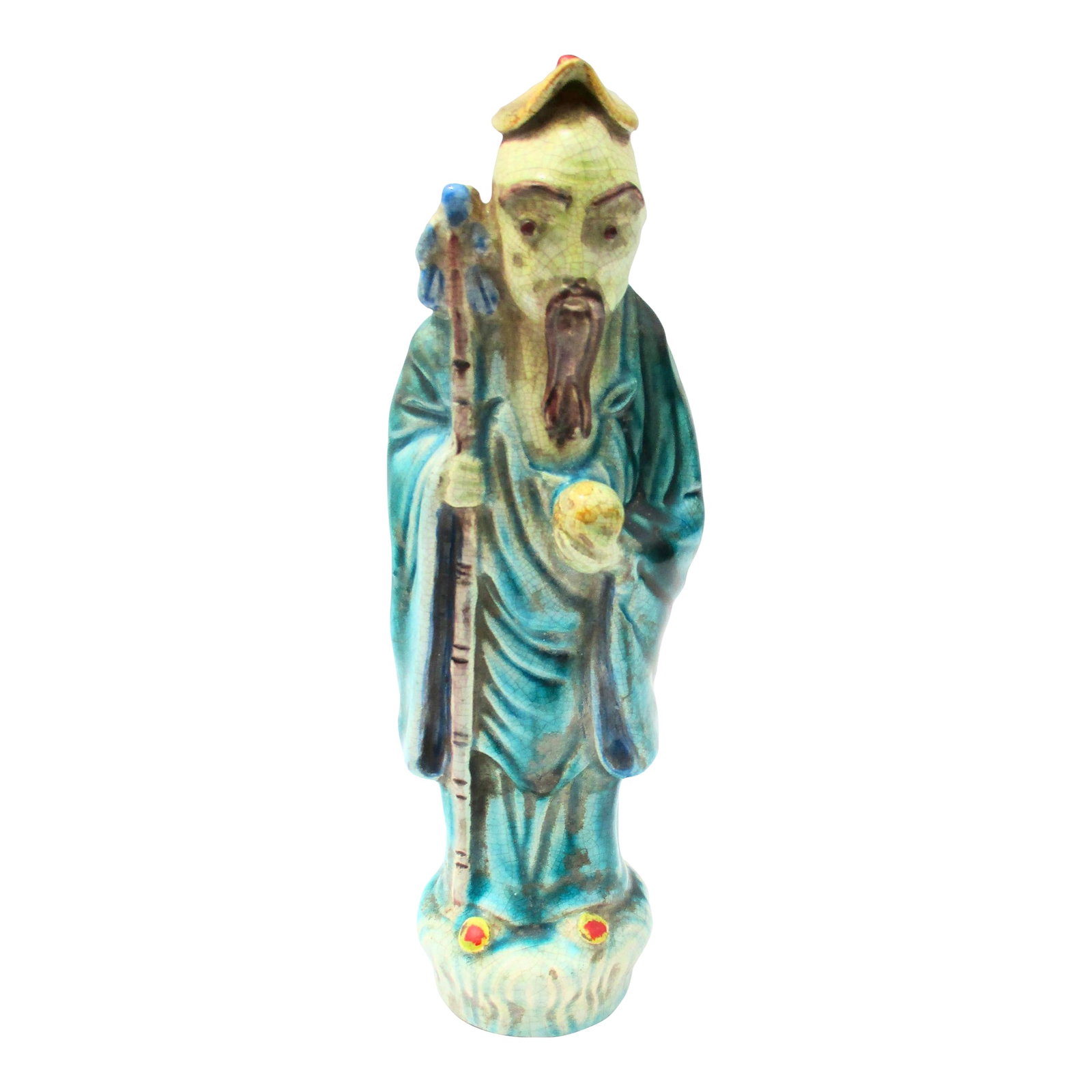 Marcello Fantoni Italian Ceramic Sage Mid-Century (1 of 7)