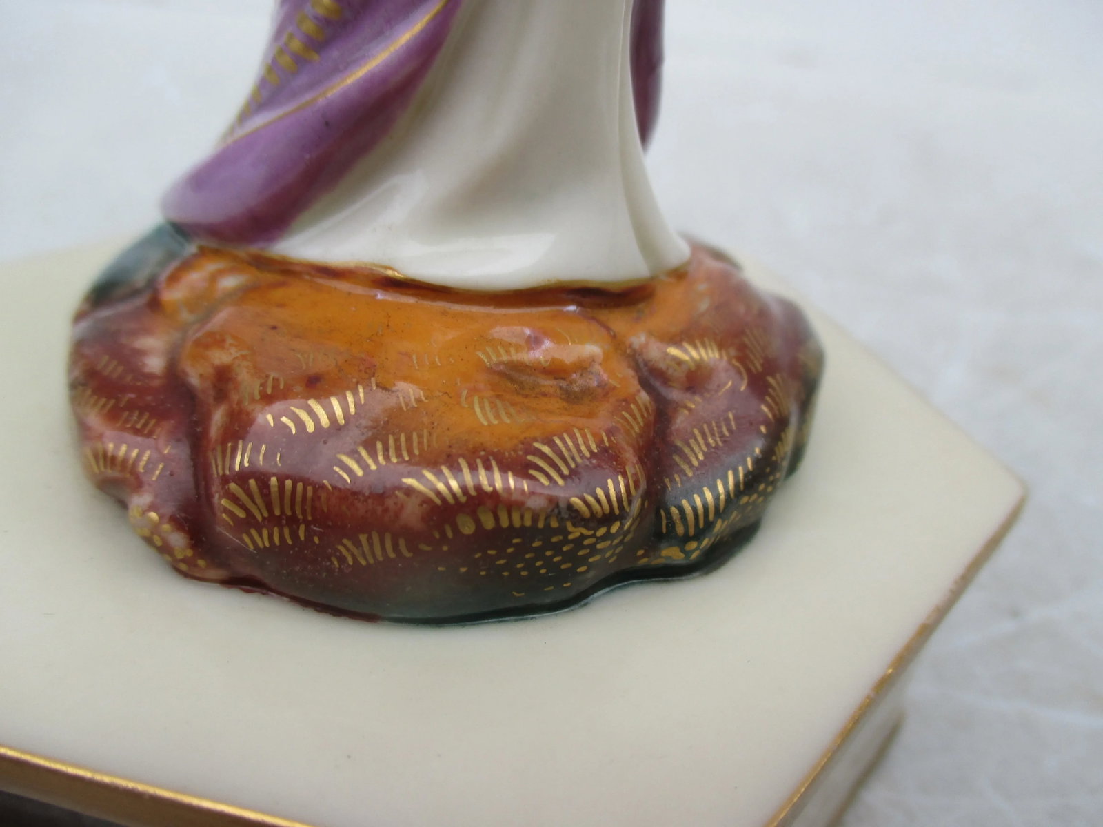 19th Century Royal Worcester Geisha Dated 1874 - 10
