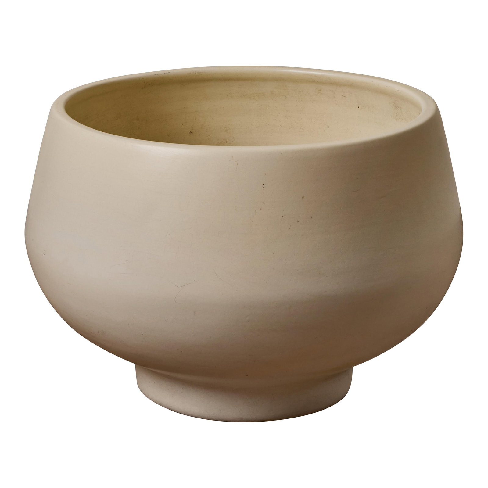 Gainey Matte Glazed Ceramic Planter, Circa 2000s (1 of 10)