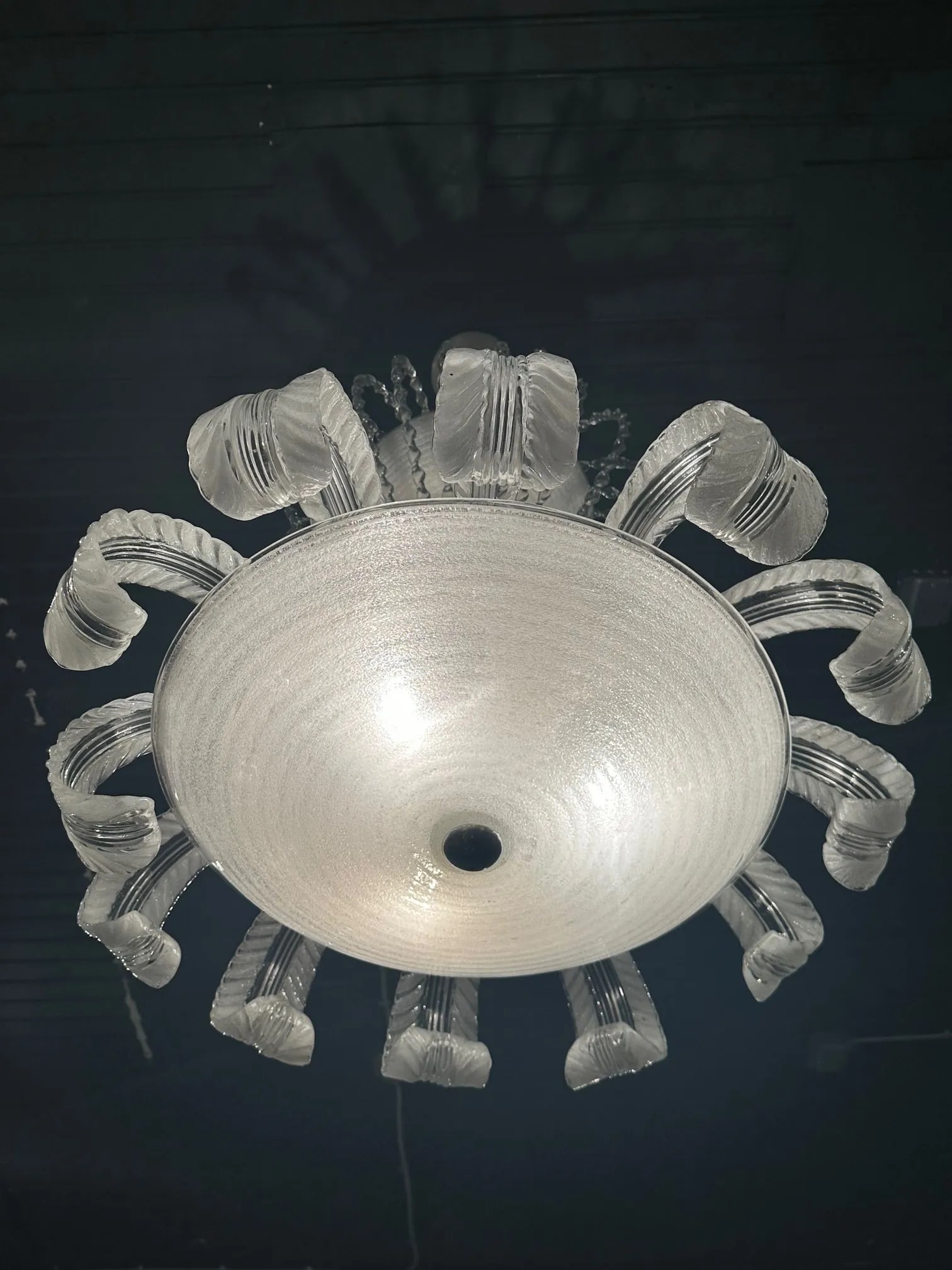Vintage Murano Exquisite & Rare Chandelier - 10