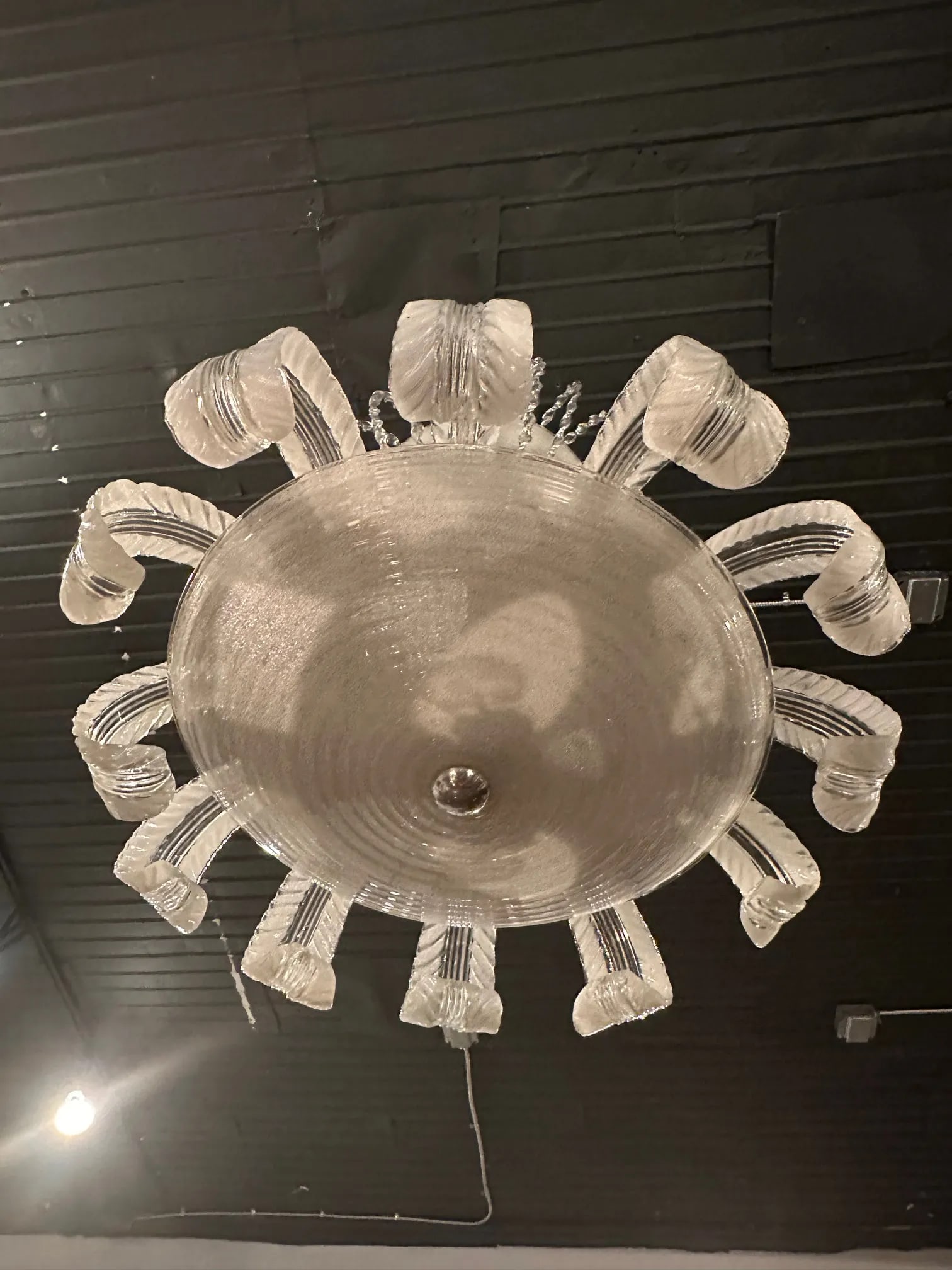 Vintage Murano Exquisite & Rare Chandelier - 13