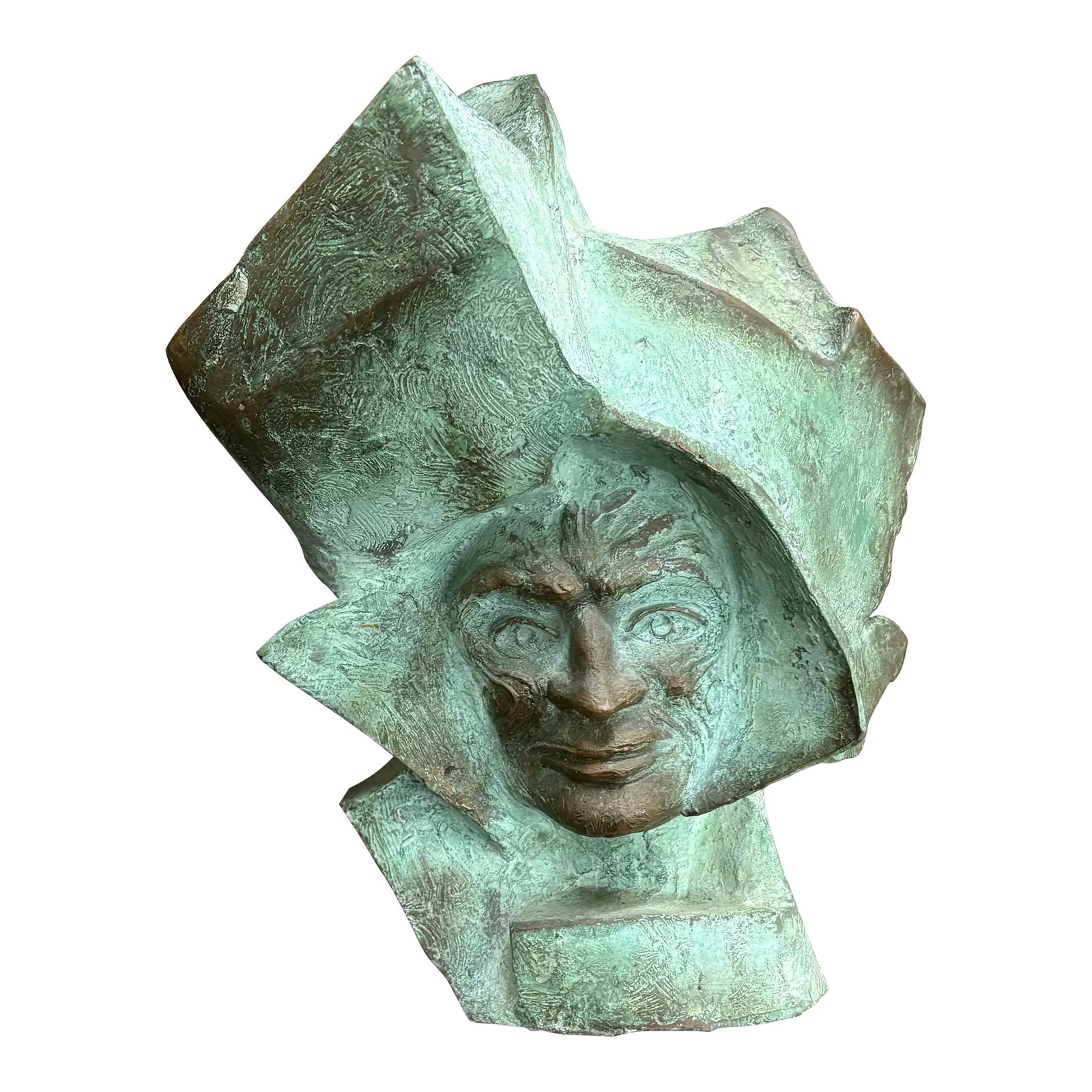 Italian Modern Bronze Bust (1 of 11)