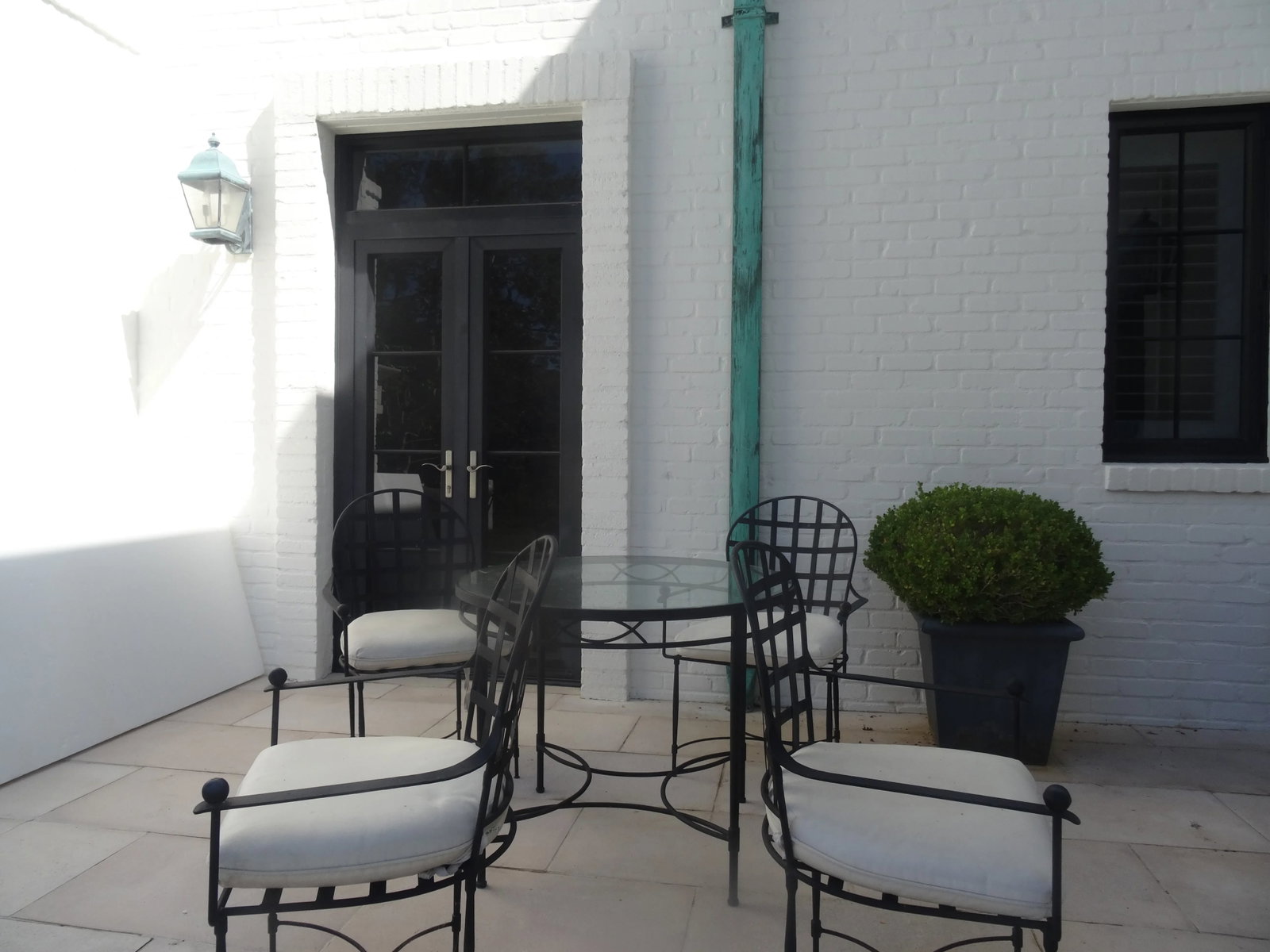 Vintage Mario Papperzini for Salterini Iron Garden Dining Suite, Attributed - 7