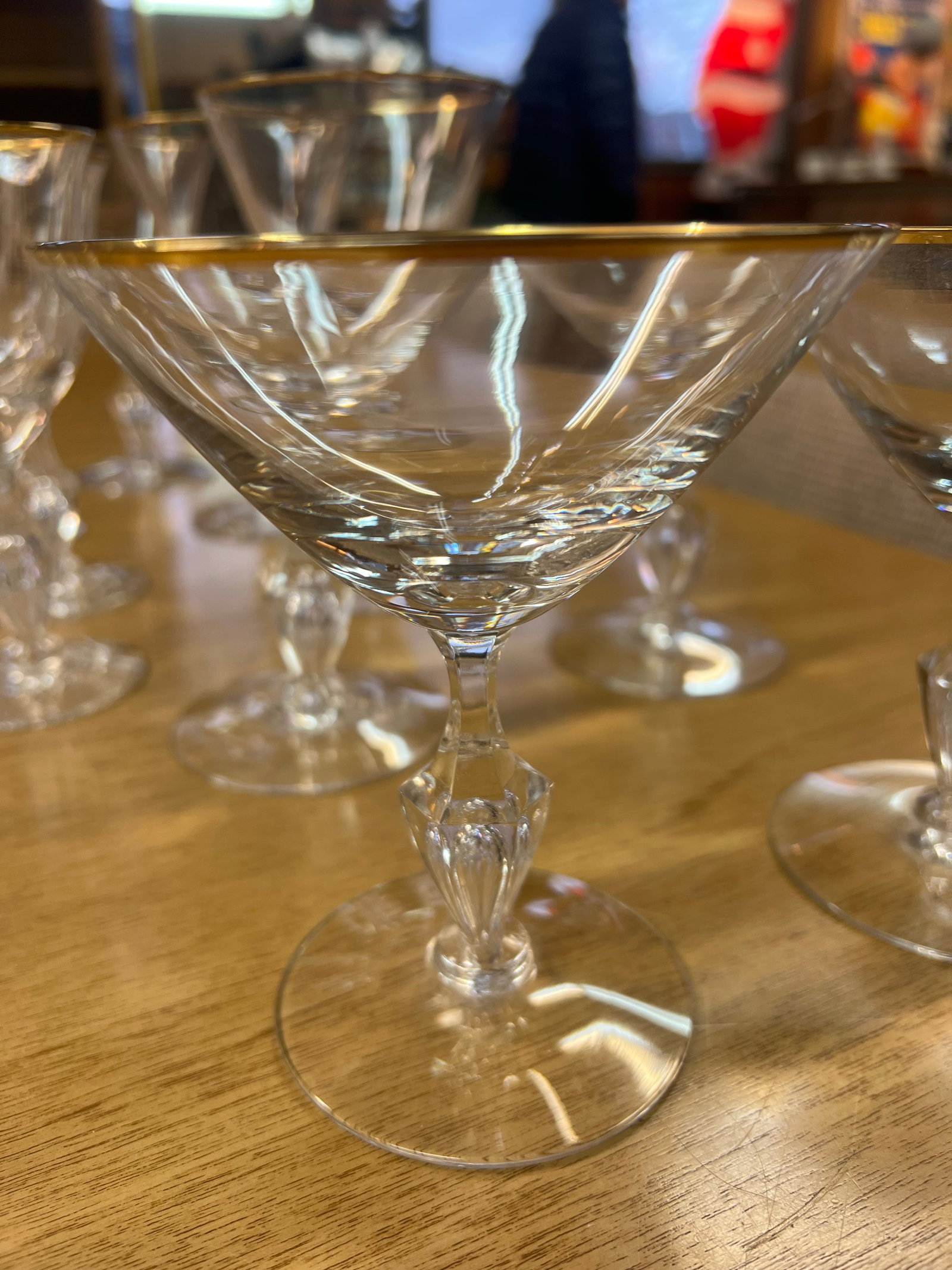 1960s Tiffin Franciscan Mansfield Glassware 34 Piece Set - 3