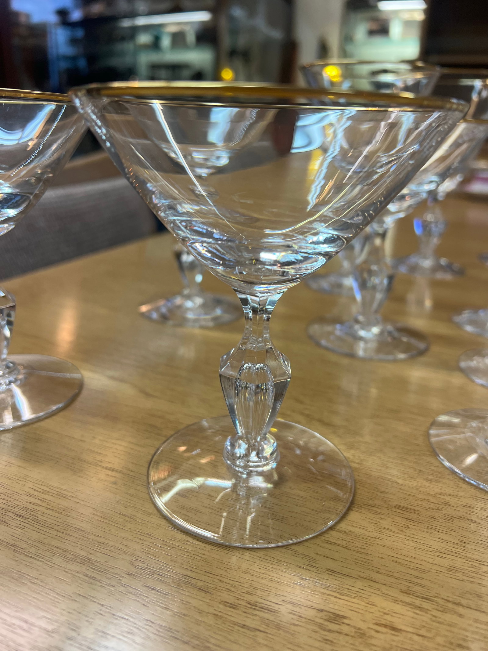 1960s Tiffin Franciscan Mansfield Glassware 34 Piece Set - 5