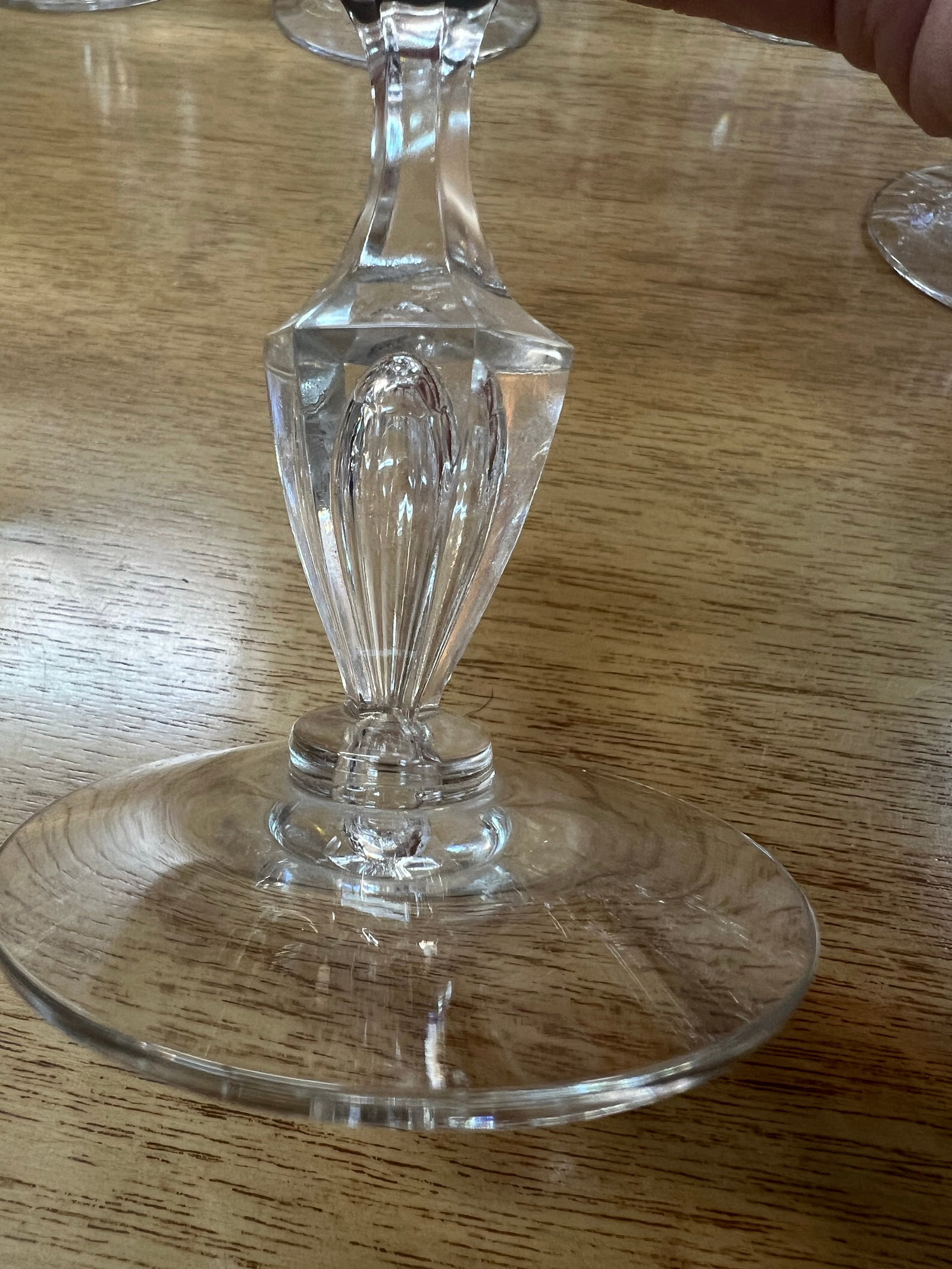 1960s Tiffin Franciscan Mansfield Glassware 34 Piece Set - 7