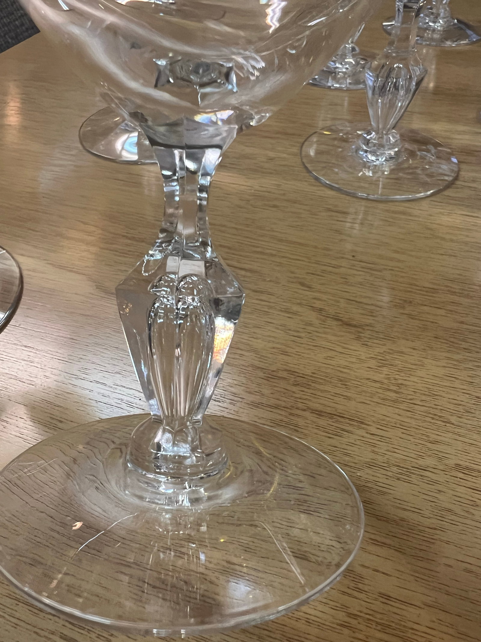 1960s Tiffin Franciscan Mansfield Glassware 34 Piece Set - 8