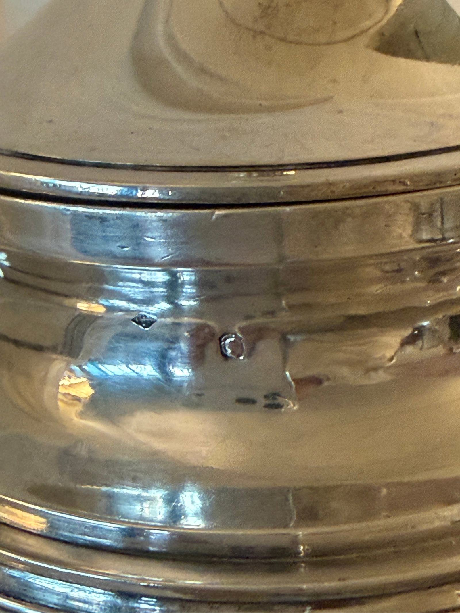 Late 19th Century French Sterling Silver Coffee/Tea Pot & Sugar Bowl – 2 Pieces - 11