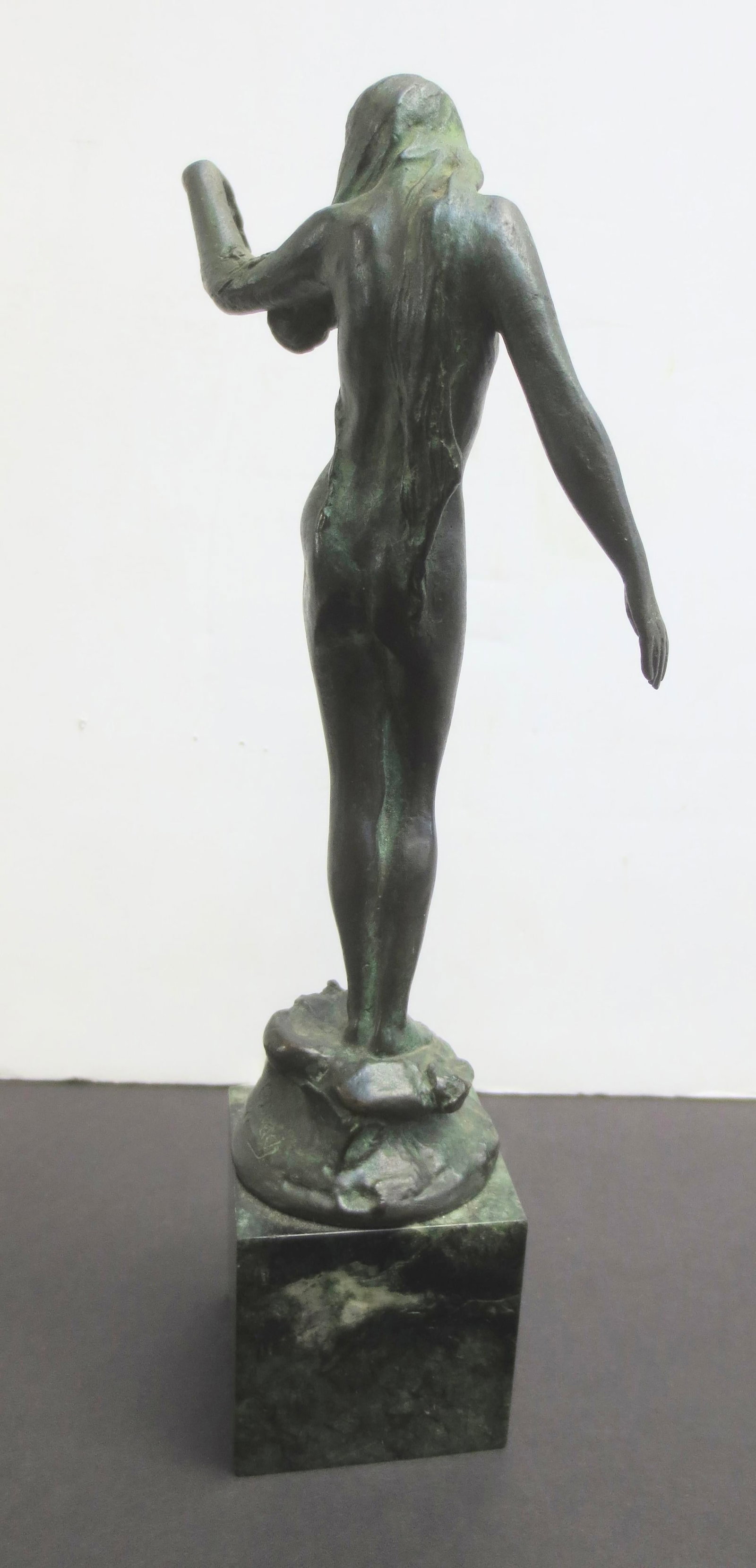 Chester Beach Bronze Female Nude - 2