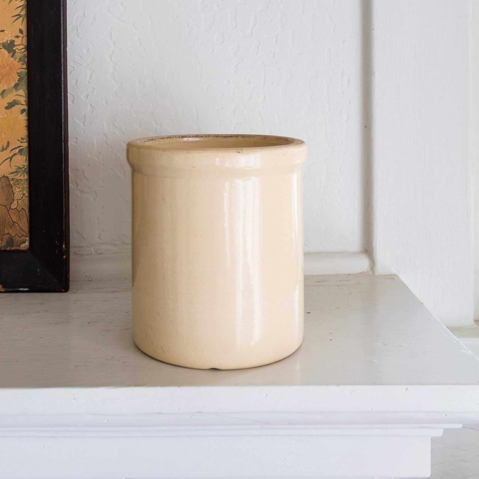 James Carberry London Ceramic Stoneware Marmalade Crock Half Gallon - 10