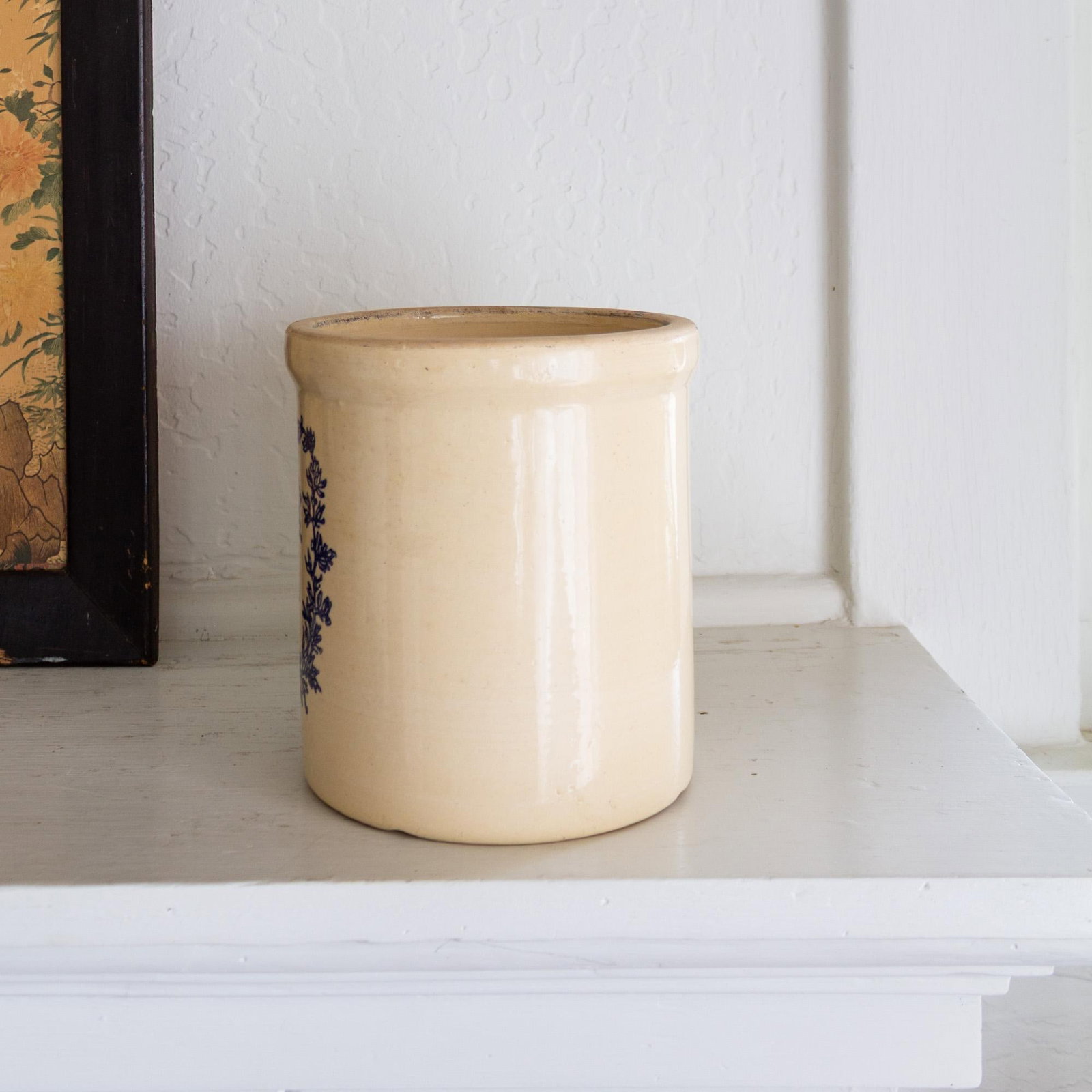 James Carberry London Ceramic Stoneware Marmalade Crock Half Gallon - 11