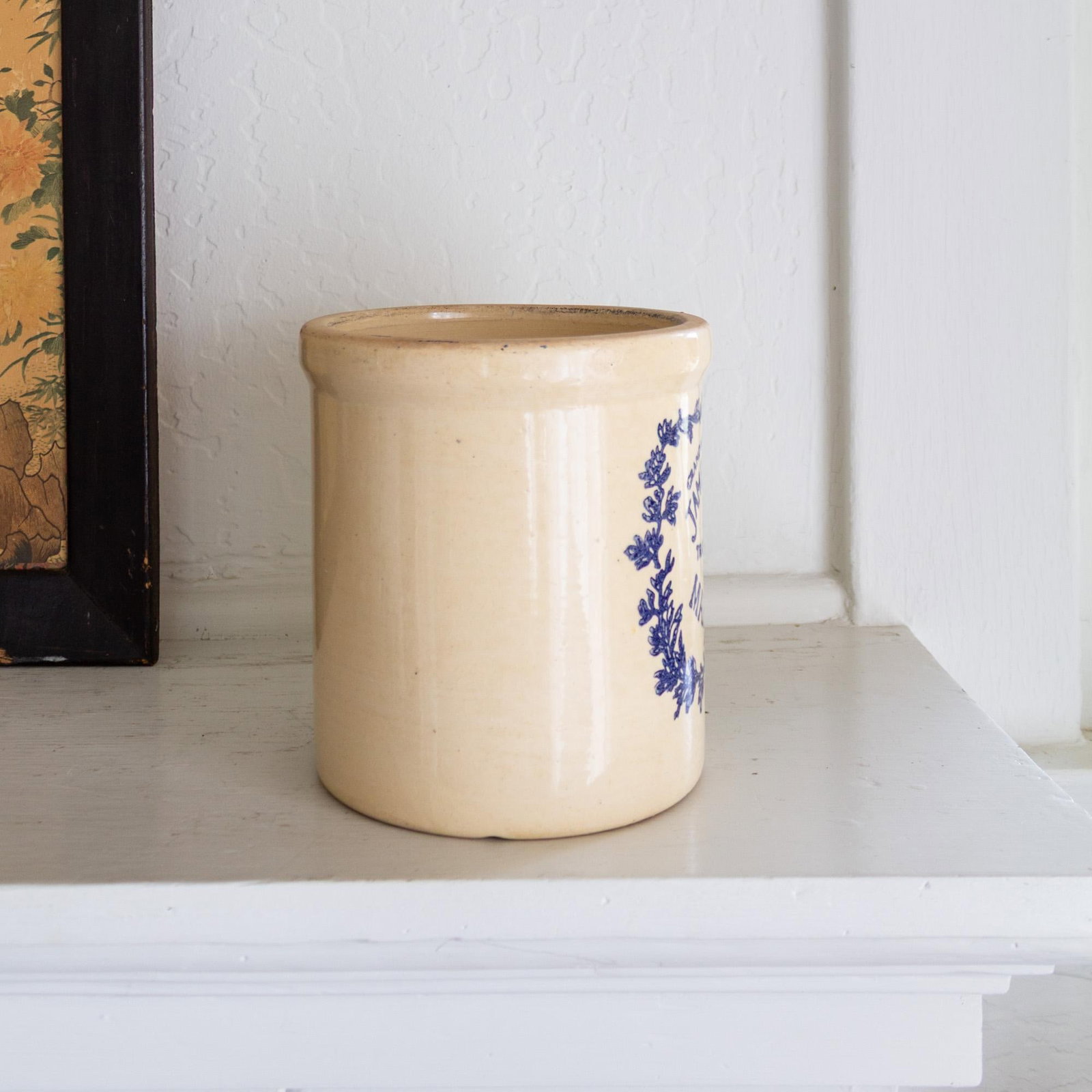 James Carberry London Ceramic Stoneware Marmalade Crock Half Gallon - 9