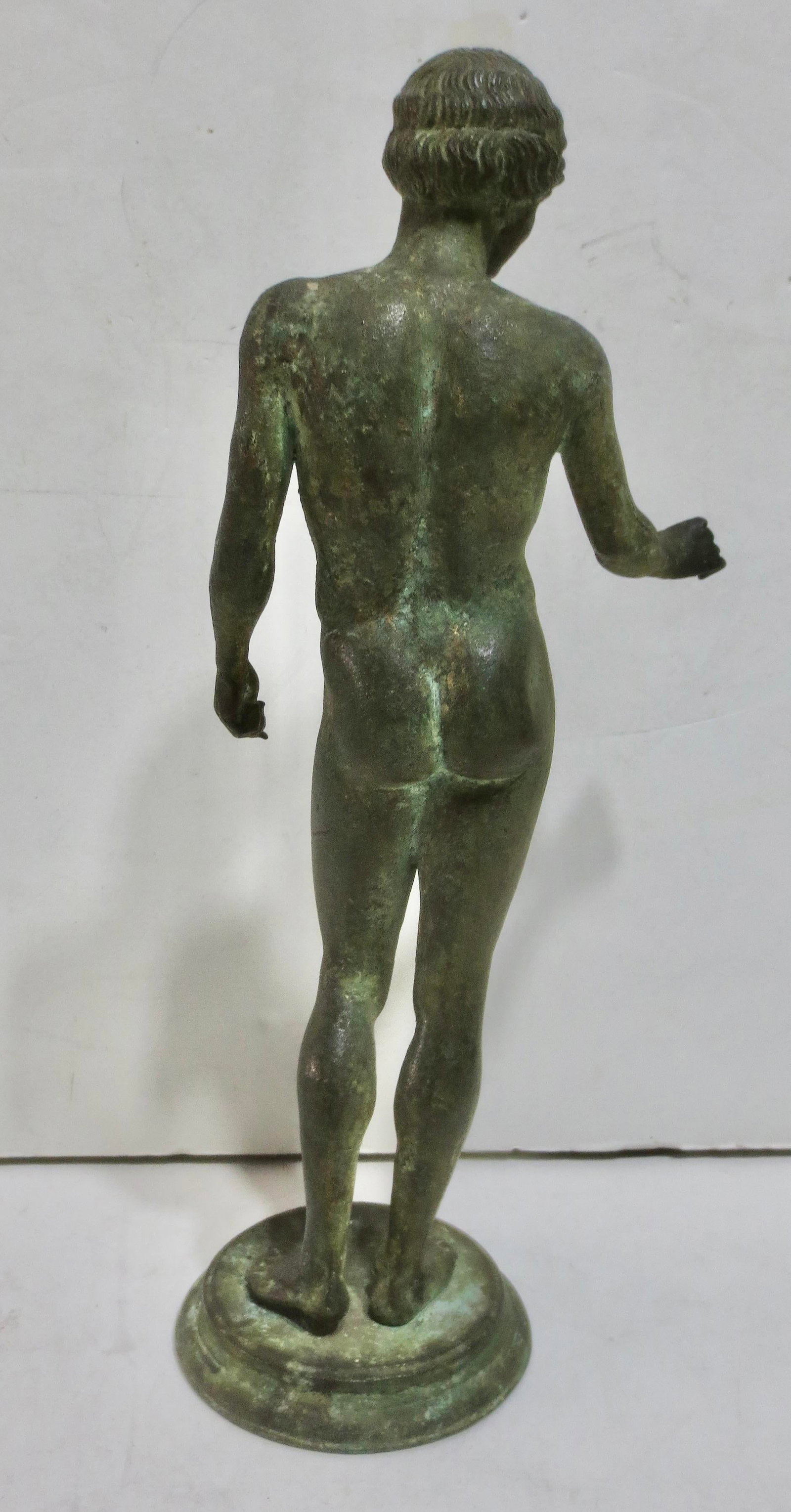Grand Tour Bronze of Ephebe - 3