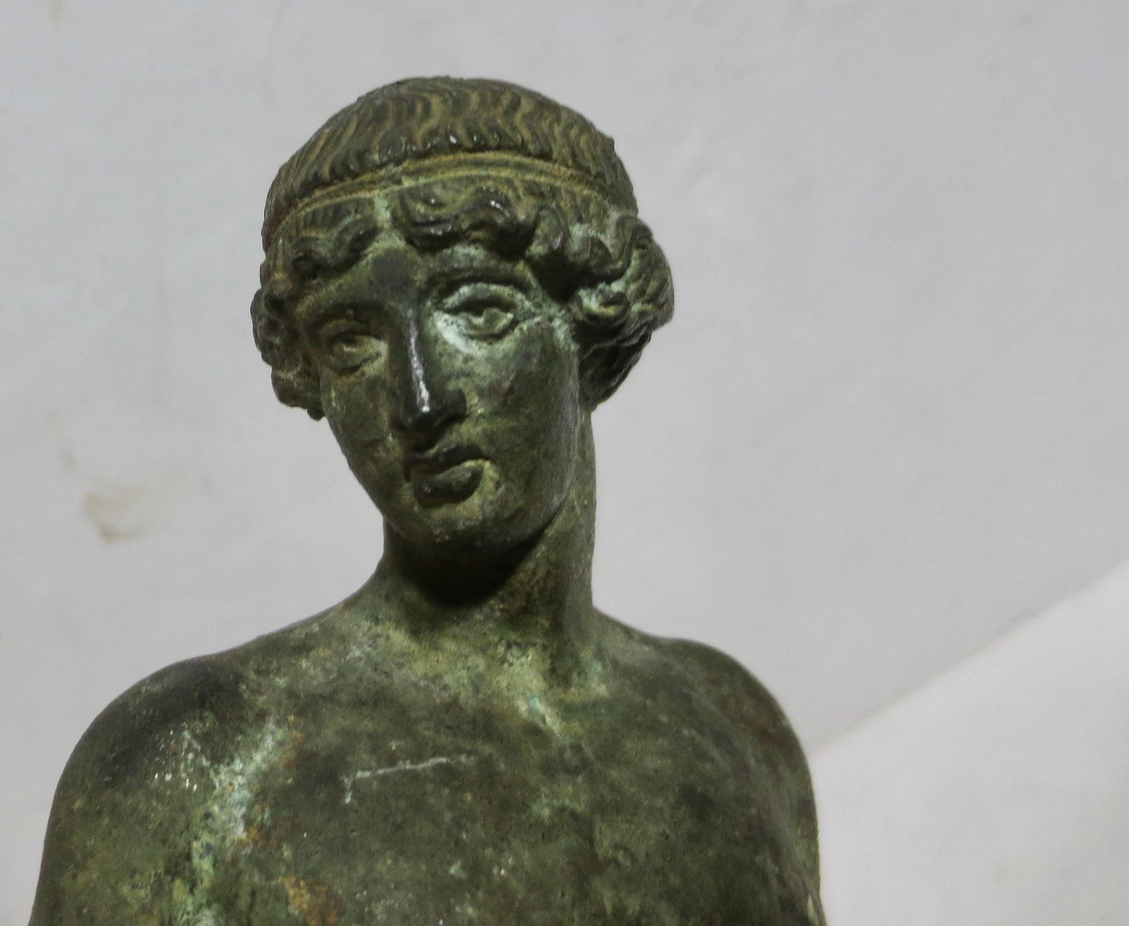 Grand Tour Bronze of Ephebe - 9