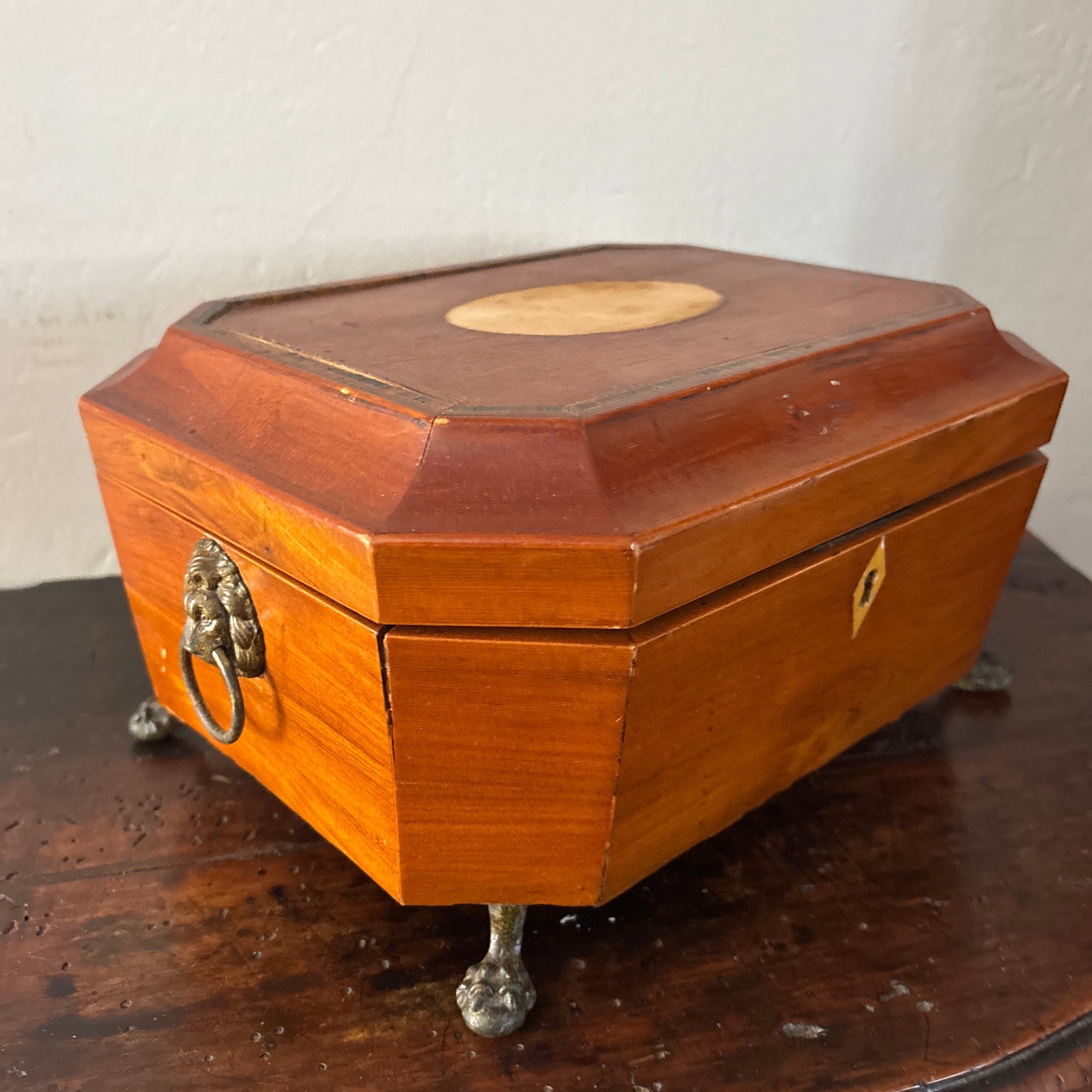 Early 19th Century Regency Style Sewing Box - 2