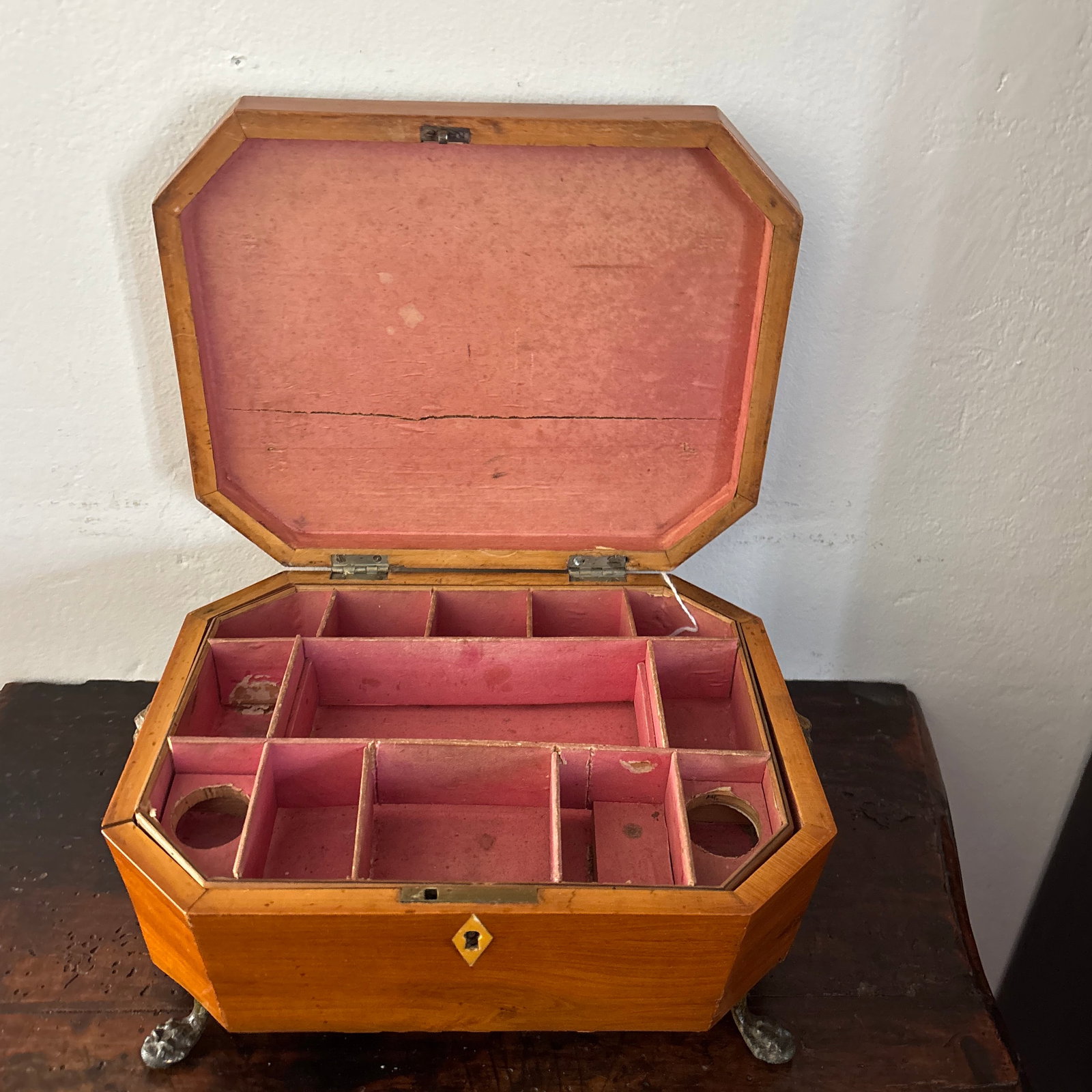 Early 19th Century Regency Style Sewing Box - 3