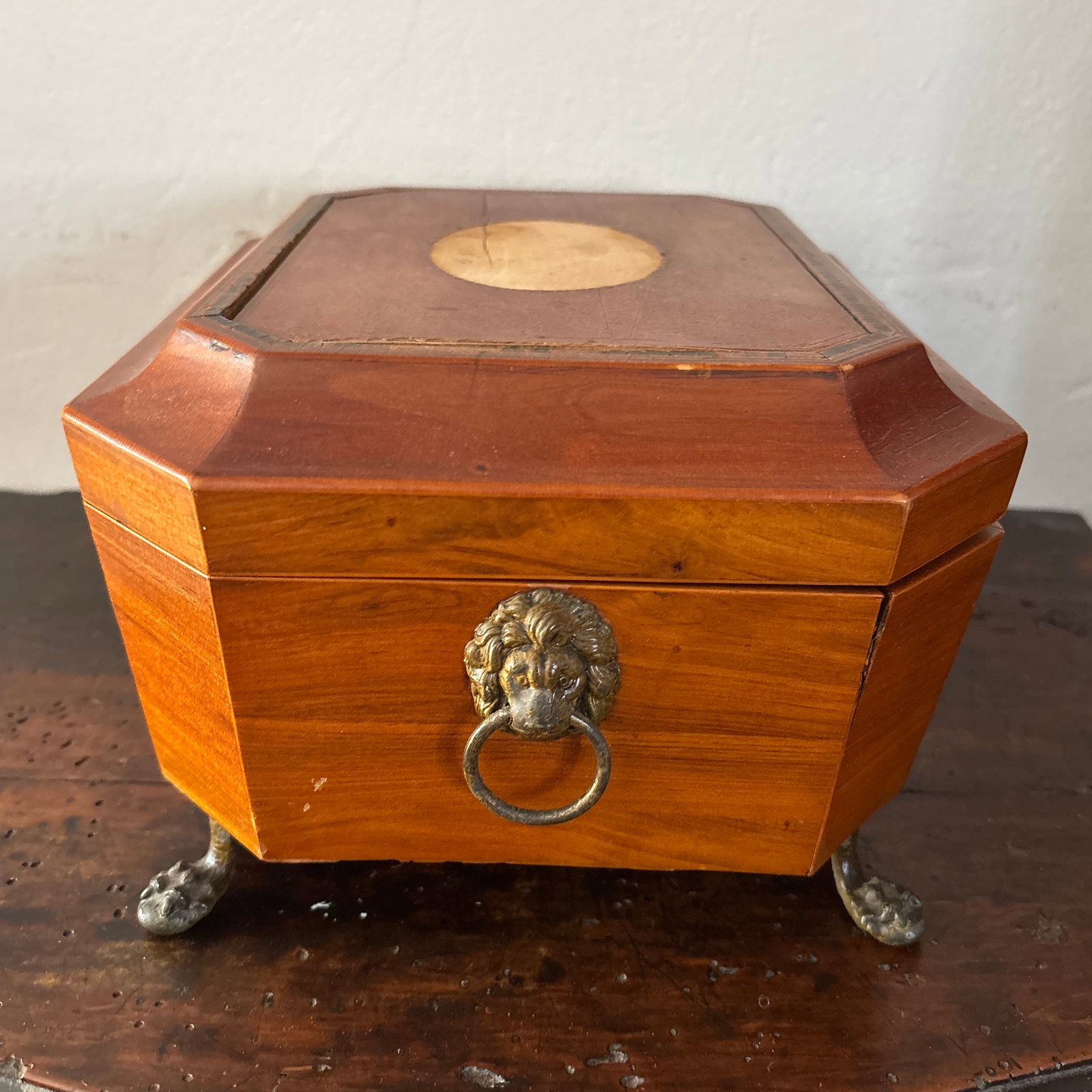 Early 19th Century Regency Style Sewing Box - 5