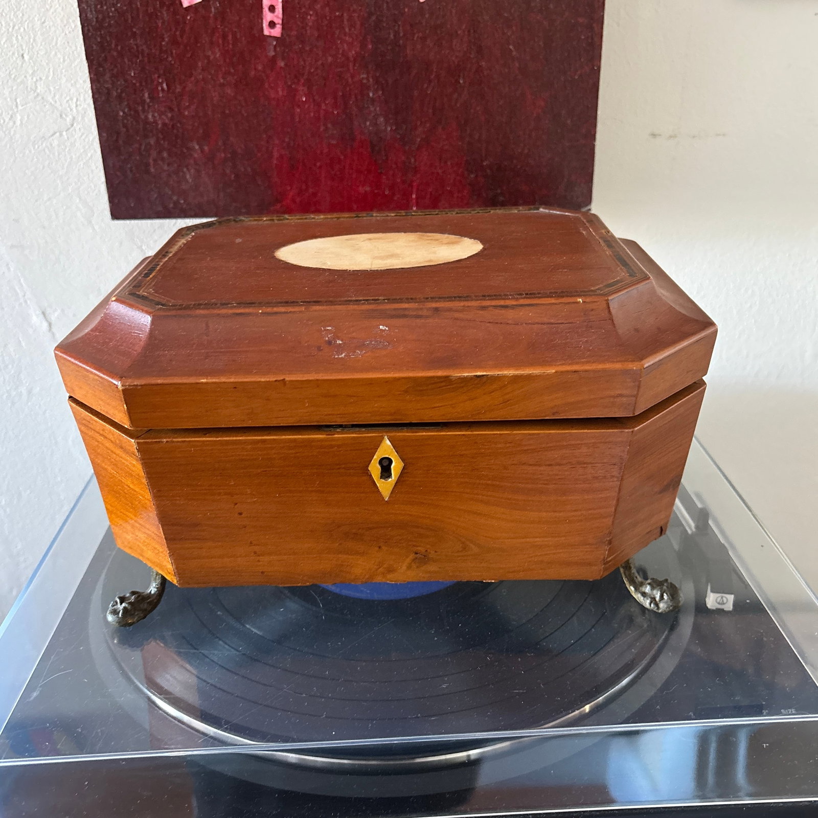 Early 19th Century Regency Style Sewing Box - 9