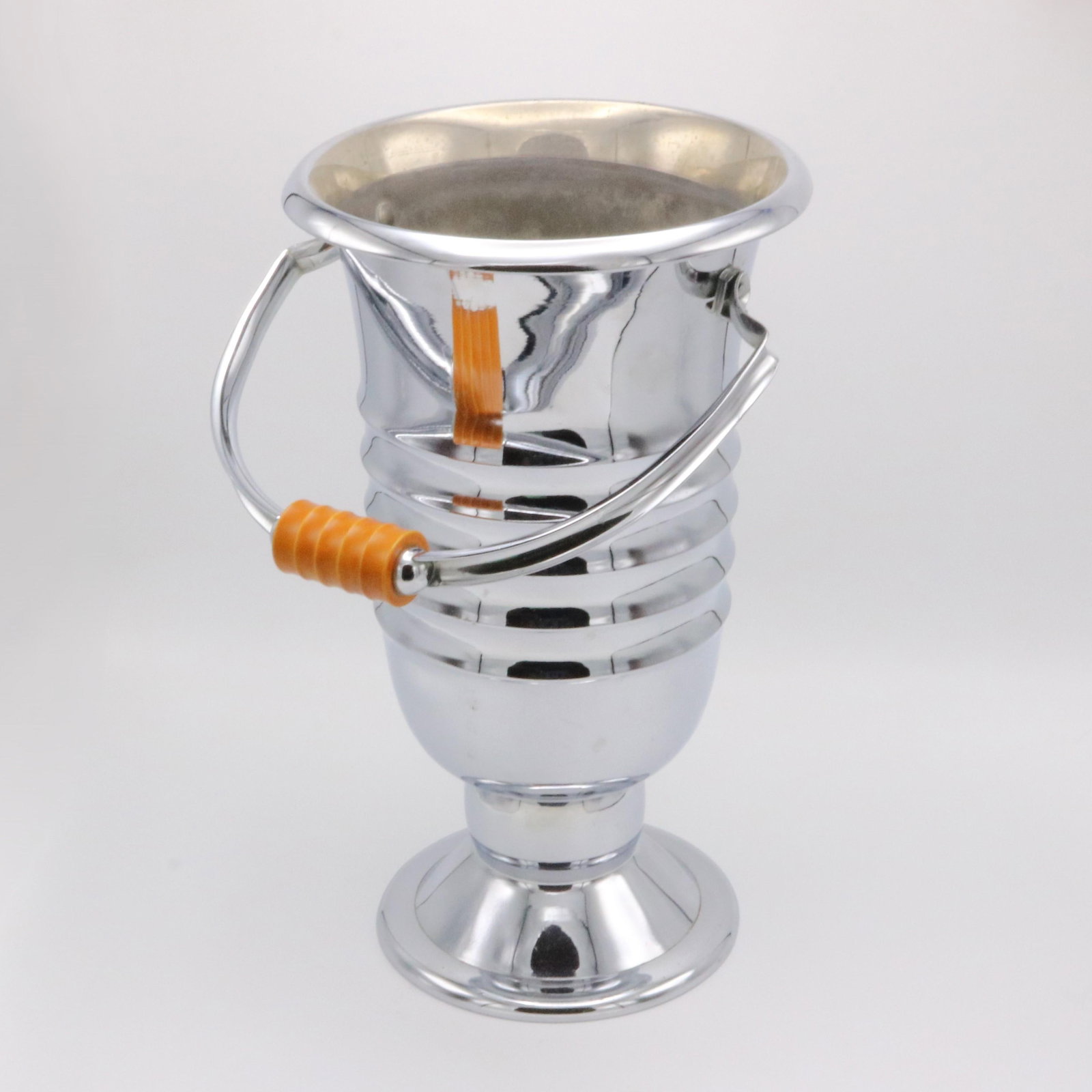 1930s Art Deco Champagne Cooler - 7