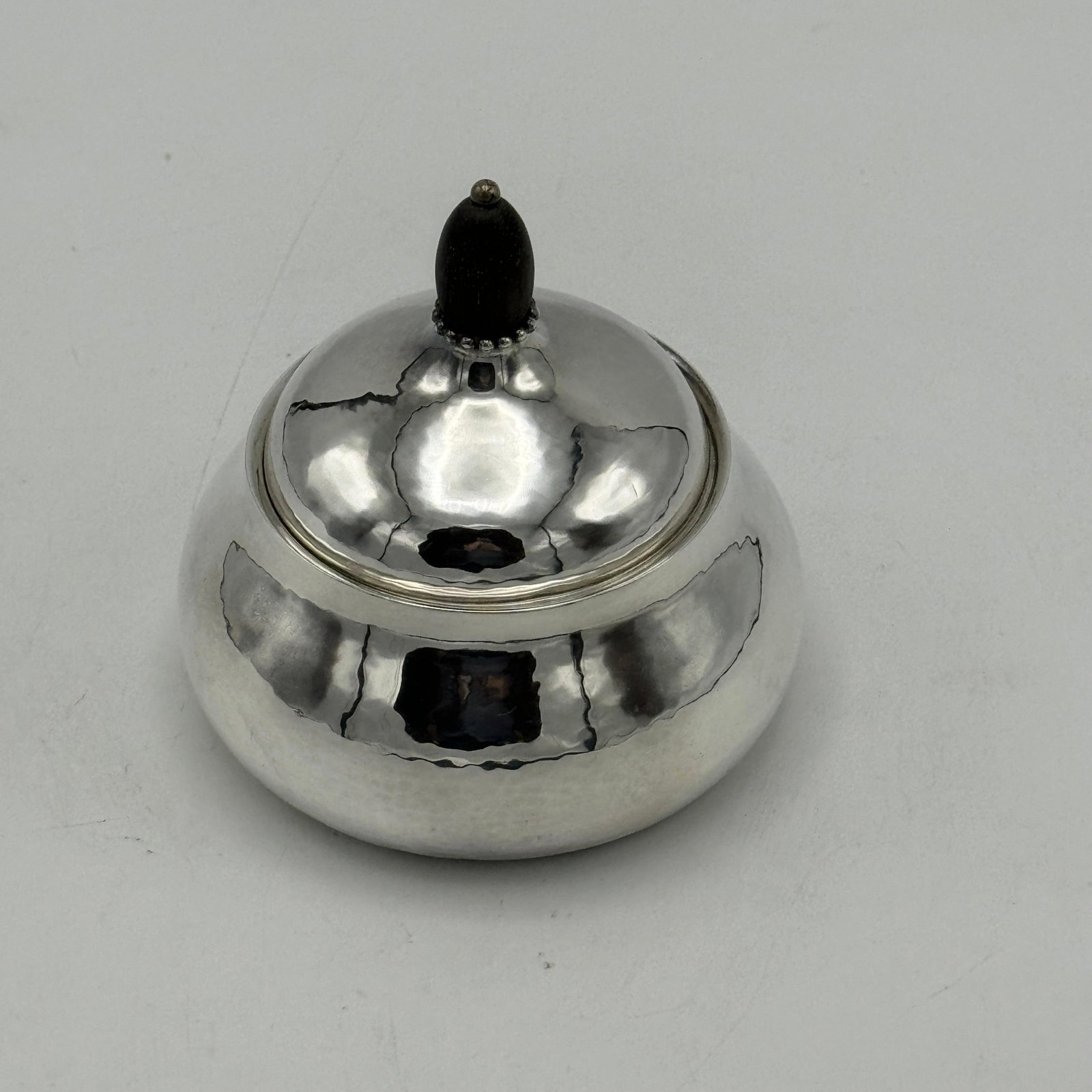 Georg Jensen Six Piece Sterling Silver Tea and Coffee Service Denmark 1915 - 13