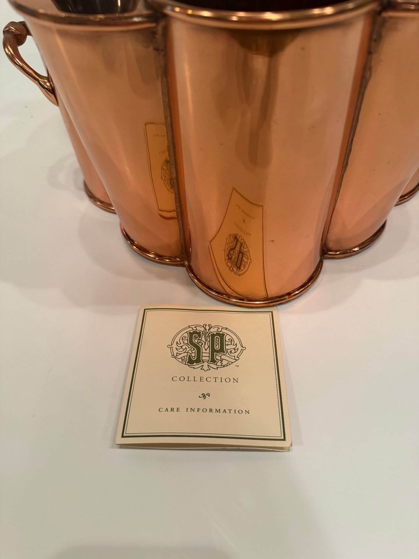 Perrier Copper Wine Cooler - 10