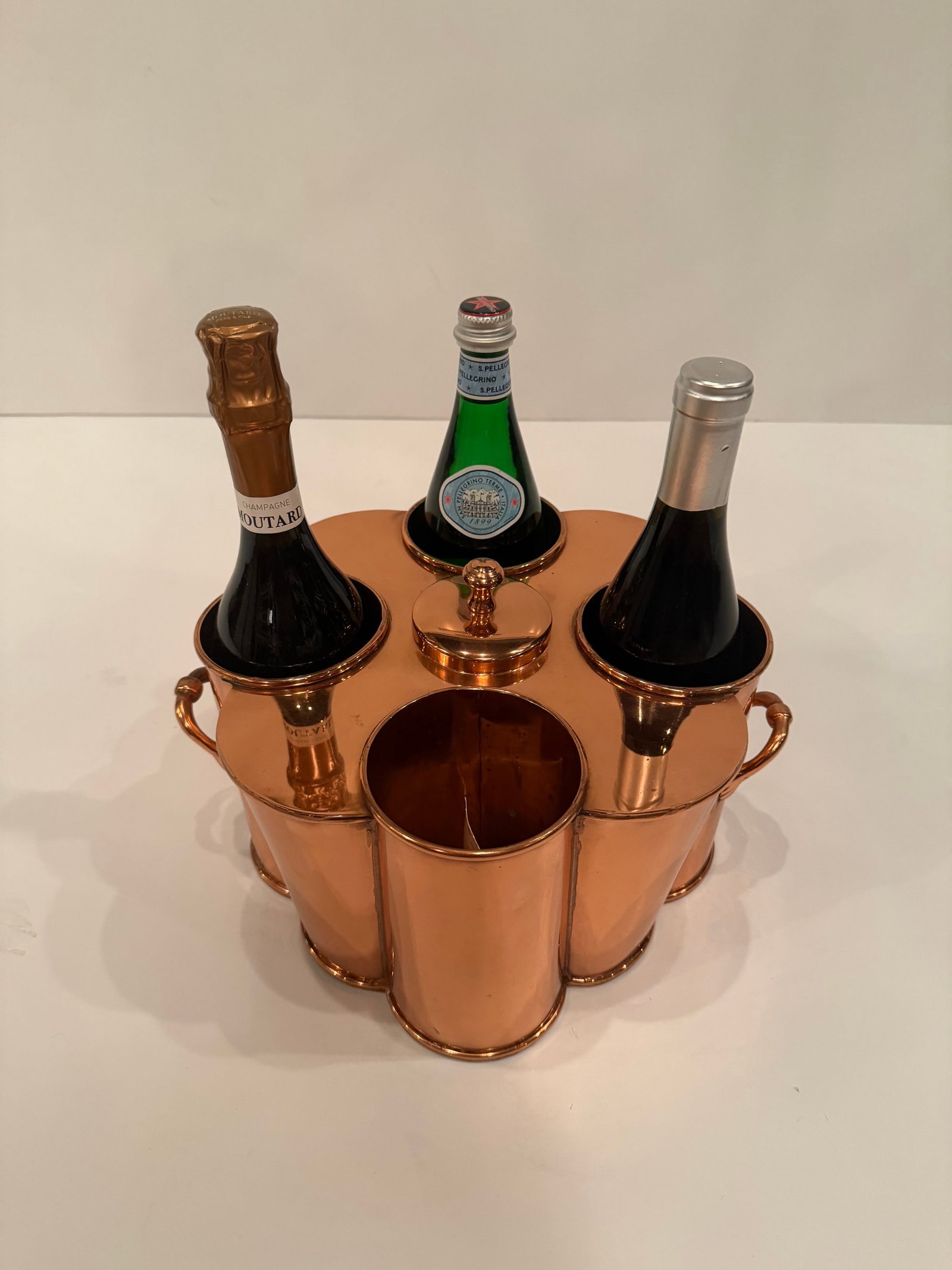 Perrier Copper Wine Cooler - 2